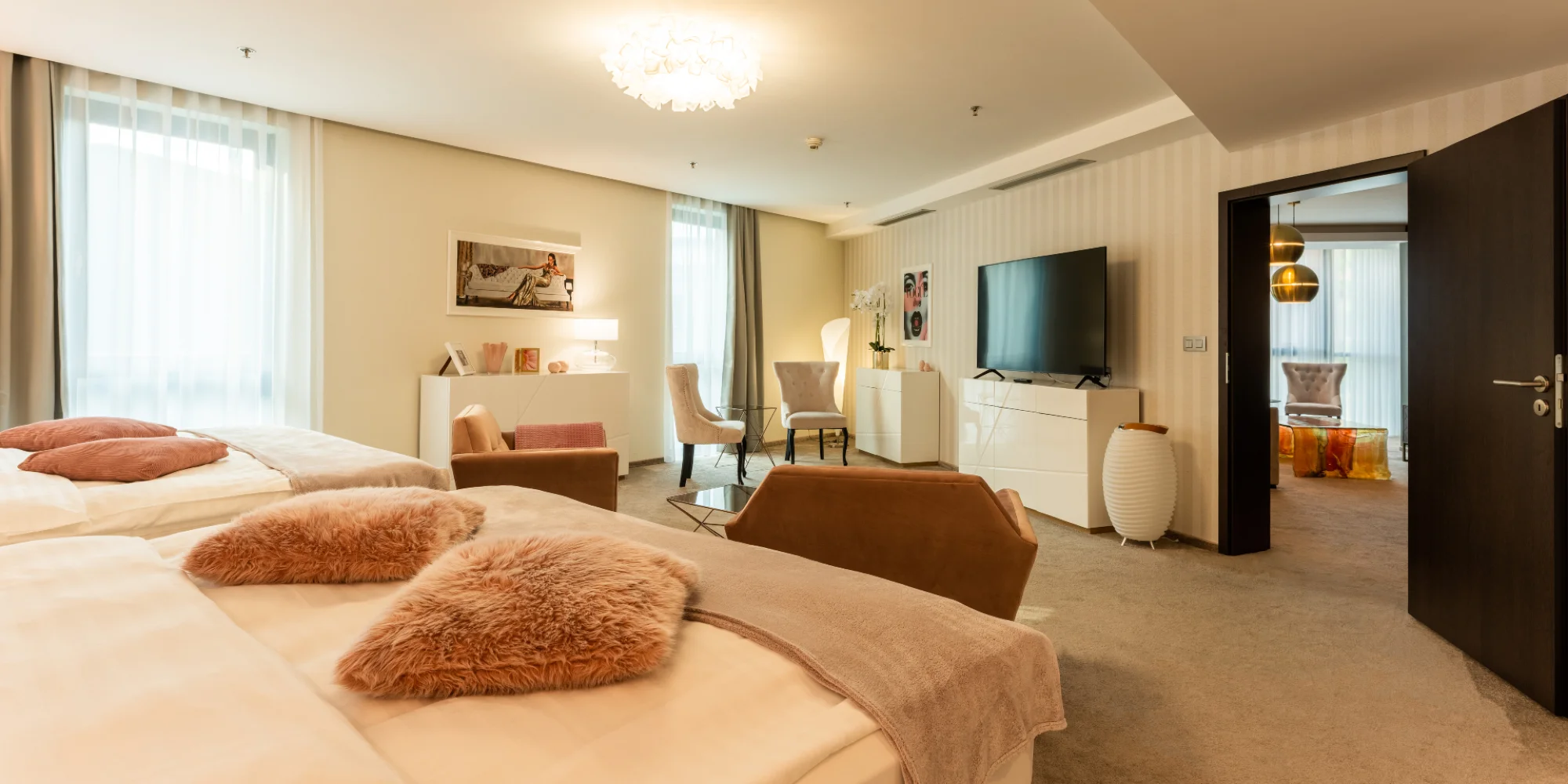 Pobyt v oblíbeném 4* hotelu Holiday Inn Trnava: designový interiér, snídaně i wellness