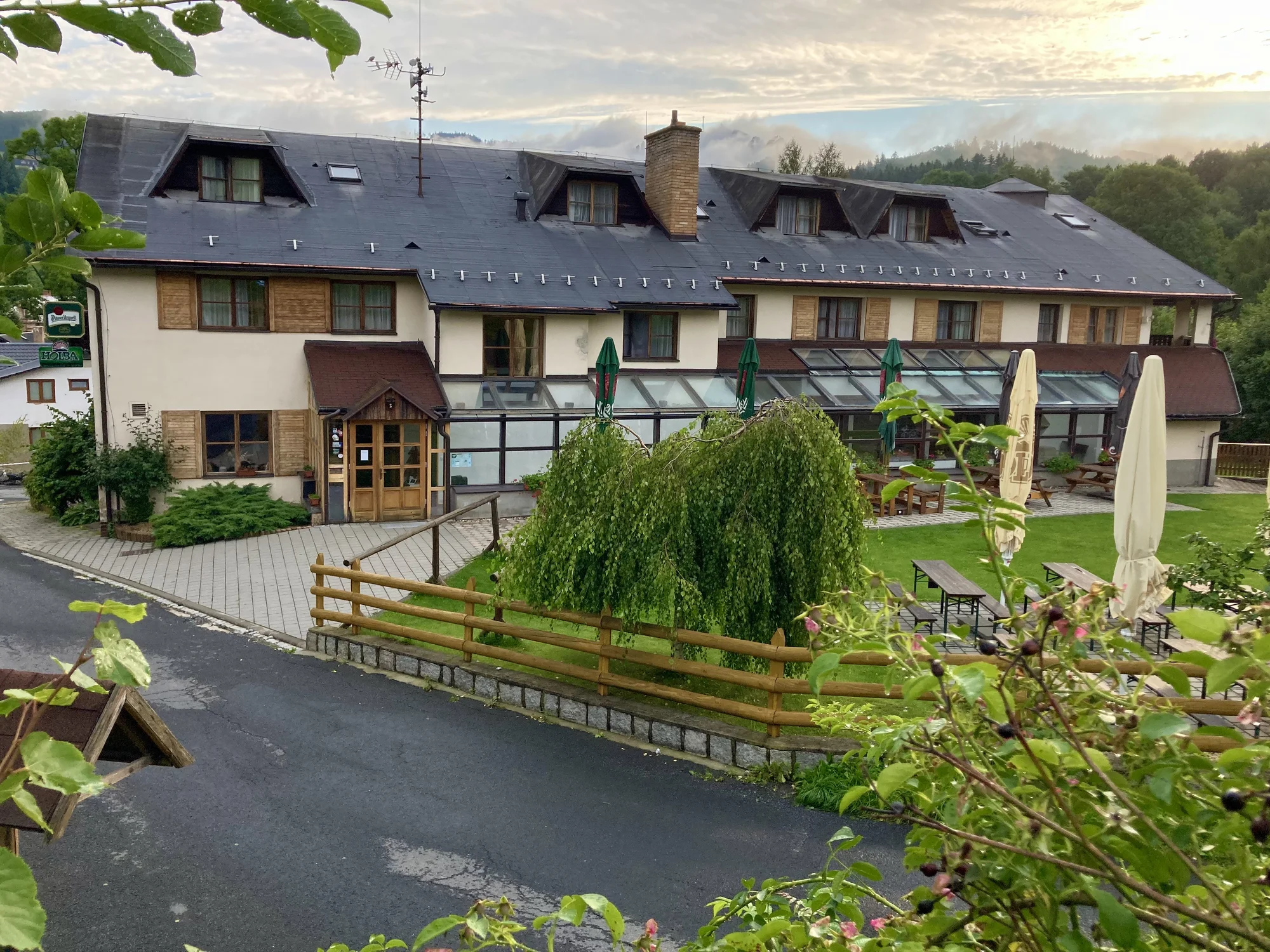 Pohodový pobyt v krásných Jeseníkách: snídaně či polopenze i wellness