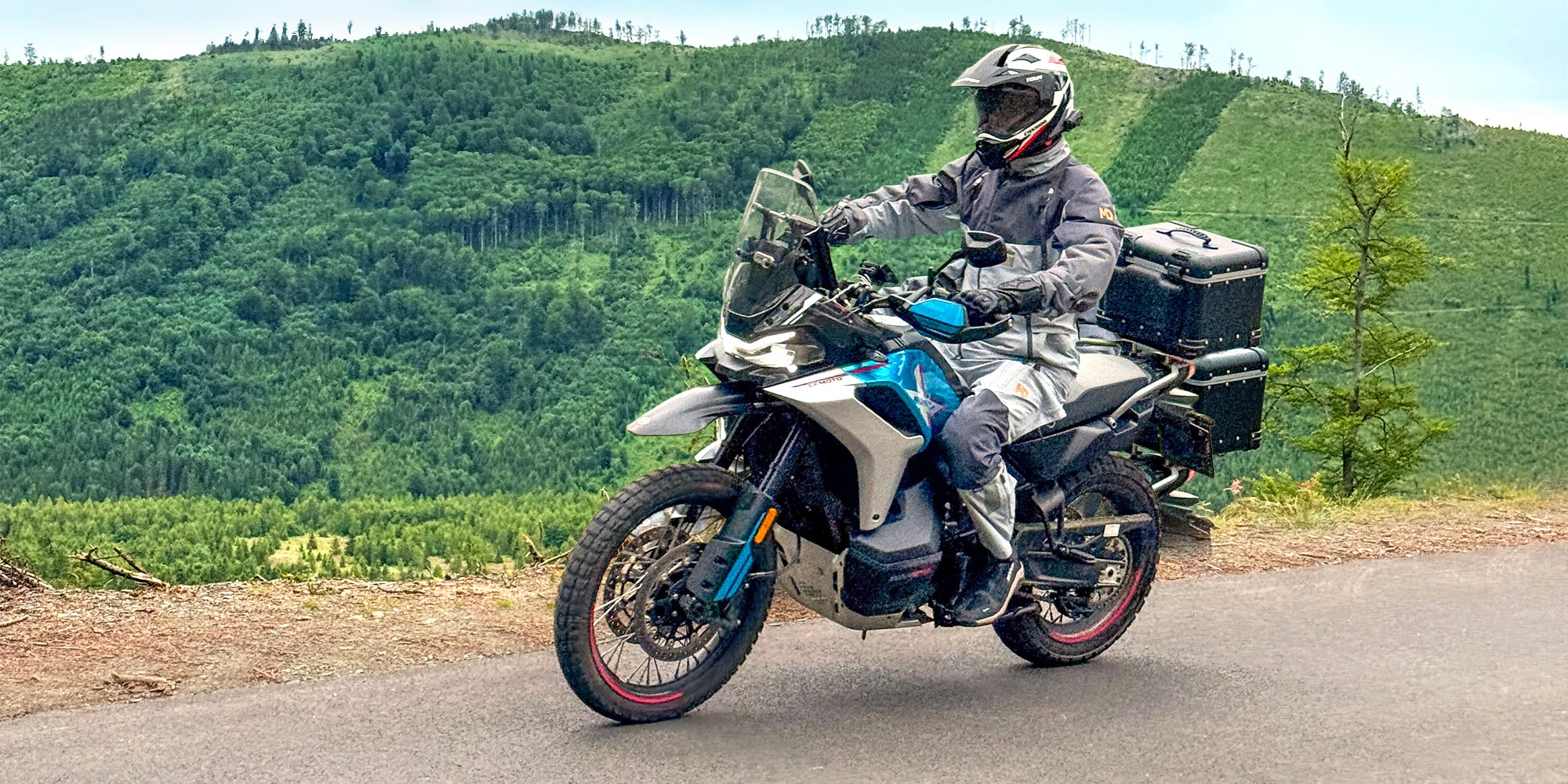 Motokeška: trasy pro motorkáře, zajímavé výhry