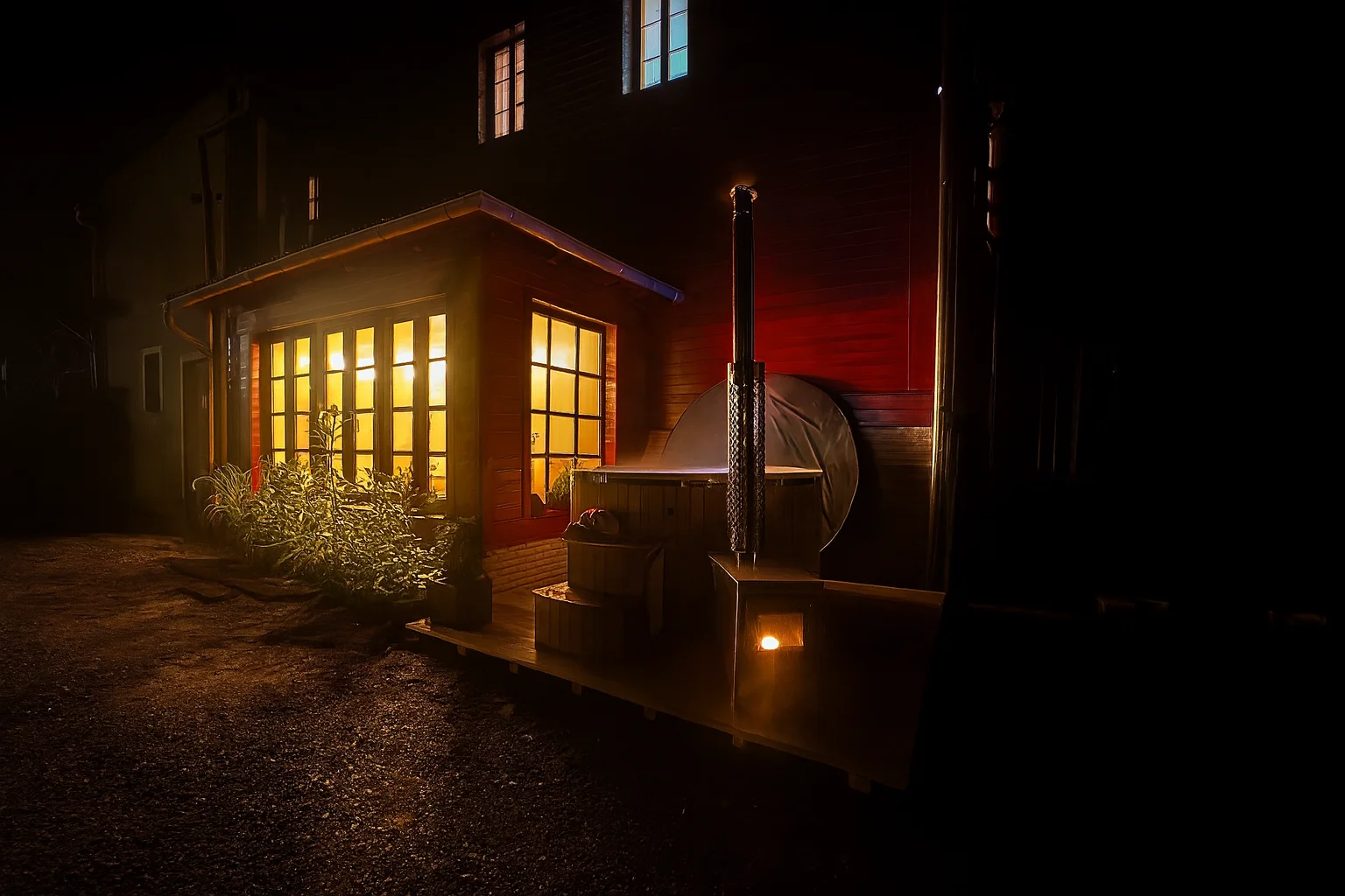 Relaxace v srdci Lužických hor: privátní wellness na 2 hodiny pro 2 až 4 osoby