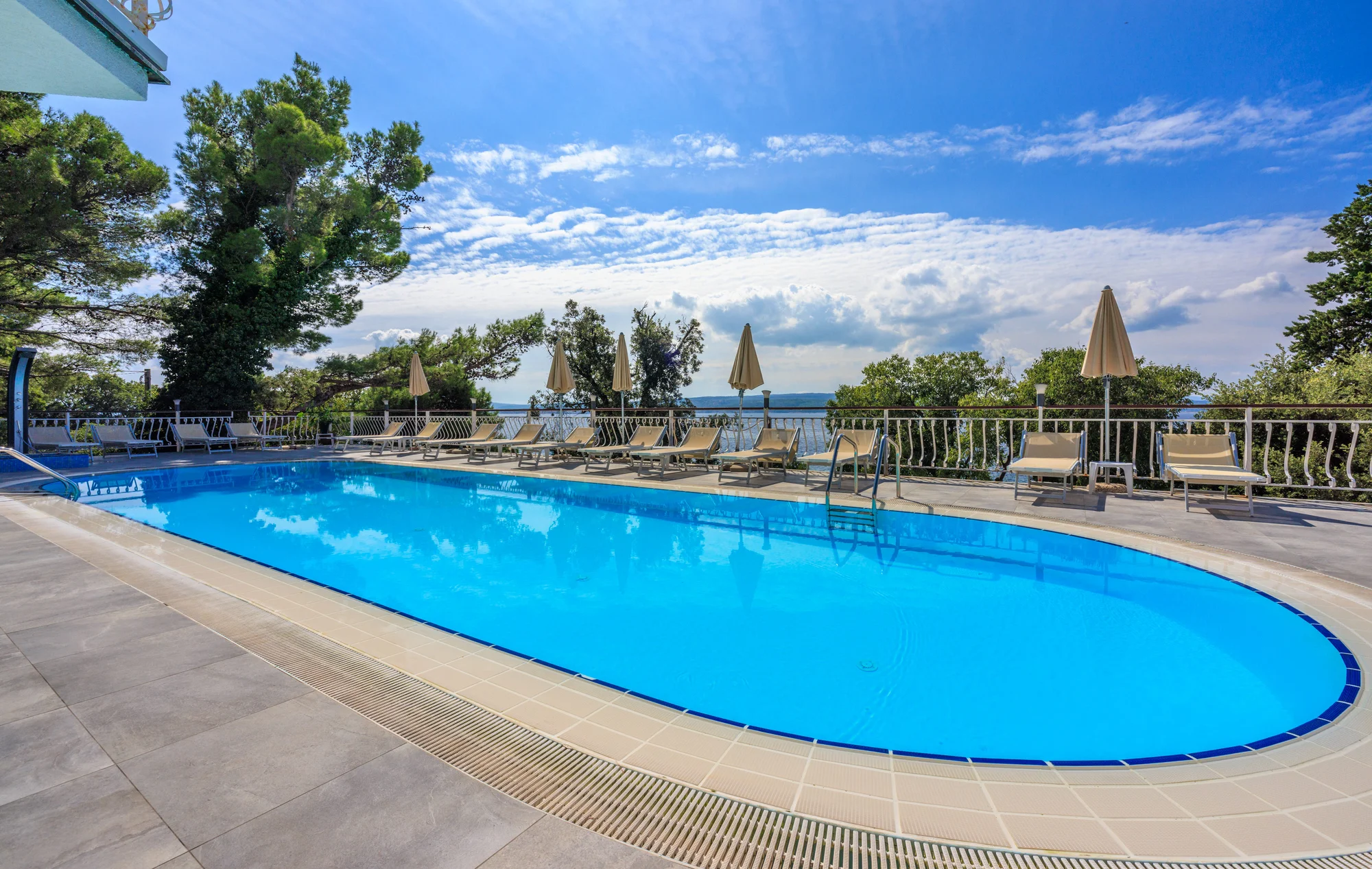 Crikvenica: pobyt ve 4* hotelu se stravou, přímo u pláže