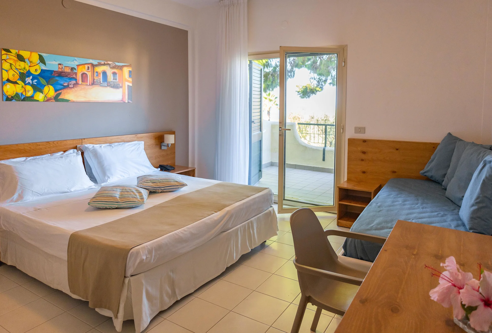 Sicílie: 4* hotel s vodním parkem, strava dle výběru od snídaní po all inclusive