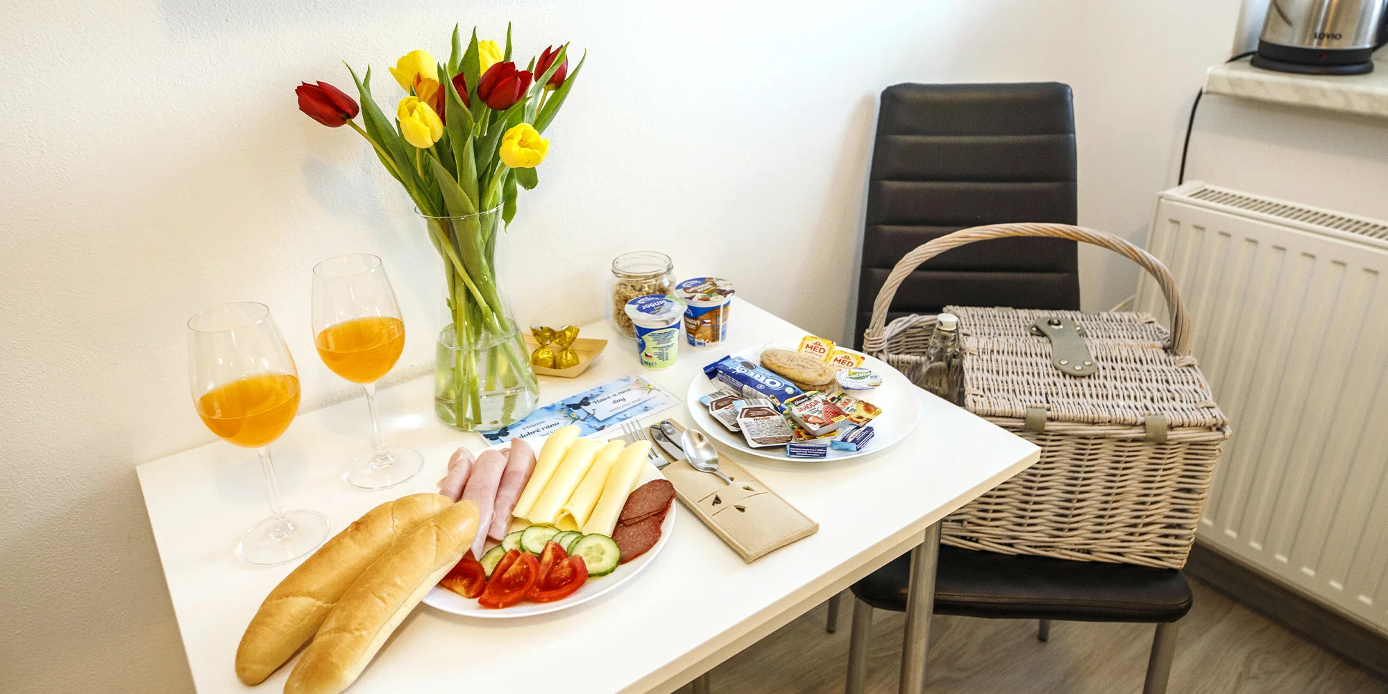 Pobyt v penzionu u Českého Krumlova: snídaně, víno i pizza v ceně