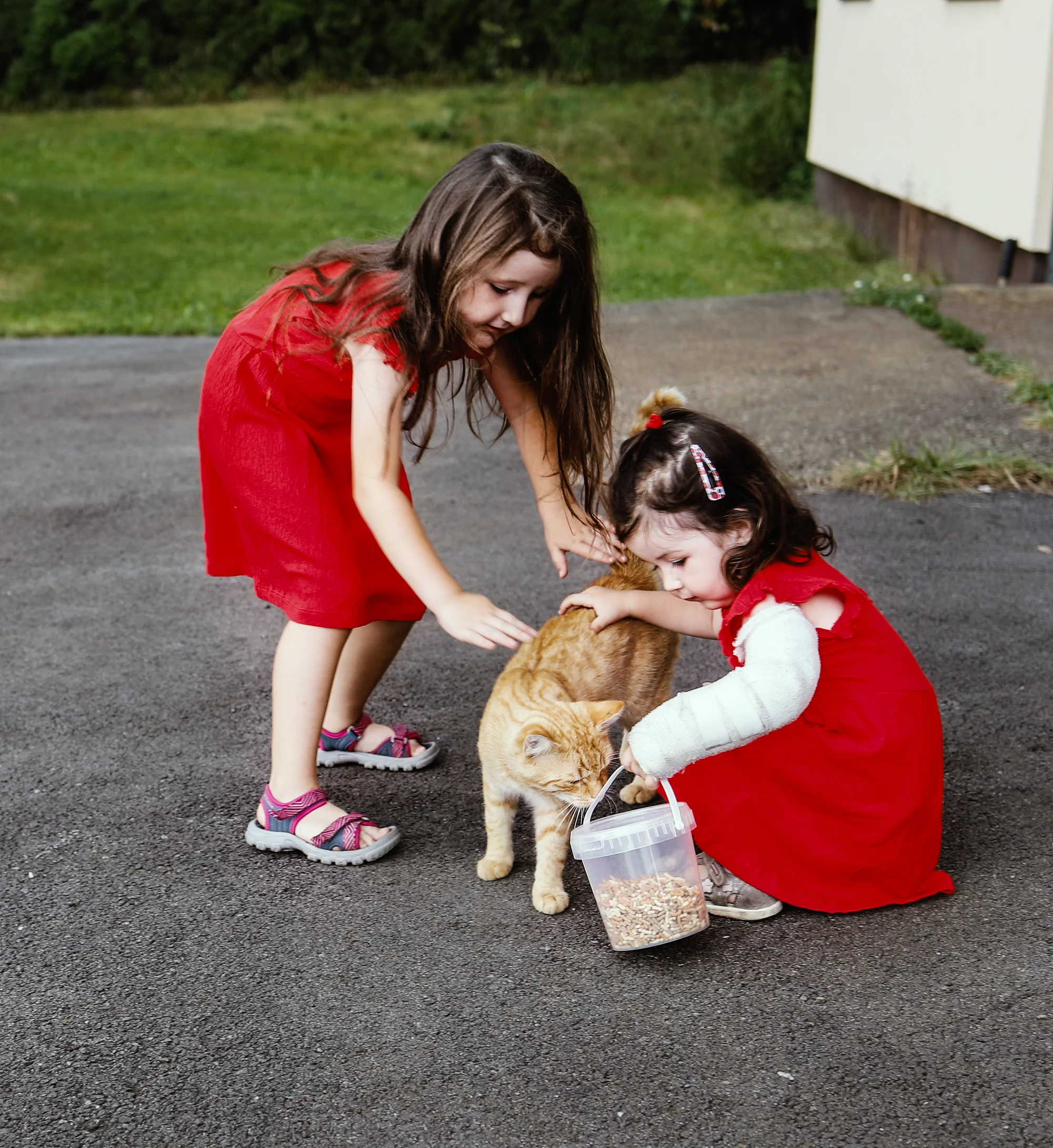Zachyťte ty nejkrásnější momenty: exteriérové či ateliérové focení pro jednotlivce nebo rodinu, 60 minut