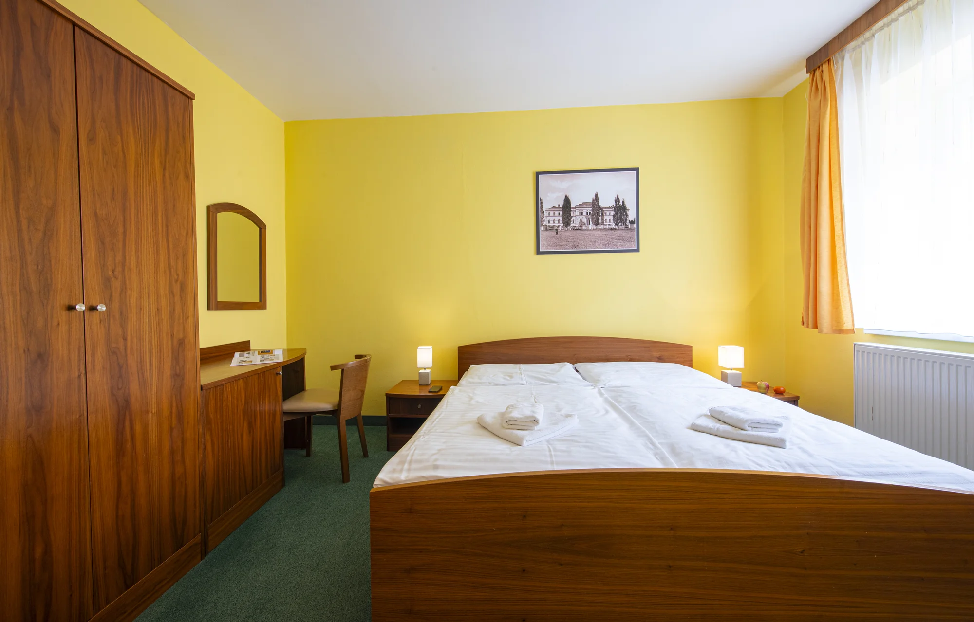 Dovolená na skok od Slovenského ráje: ubytování v historickém centru a snídaně