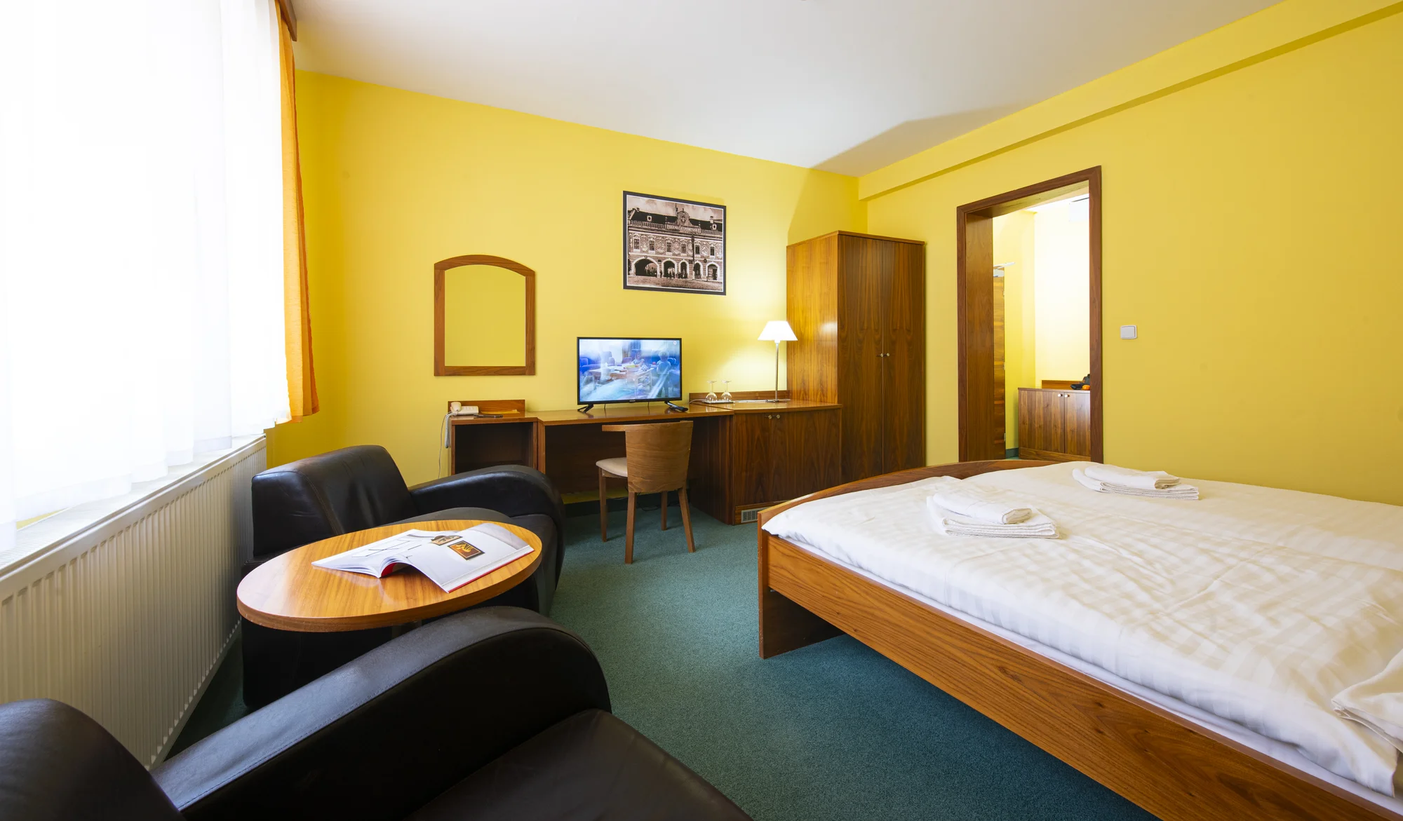 Dovolená na skok od Slovenského ráje: ubytování v historickém centru a snídaně