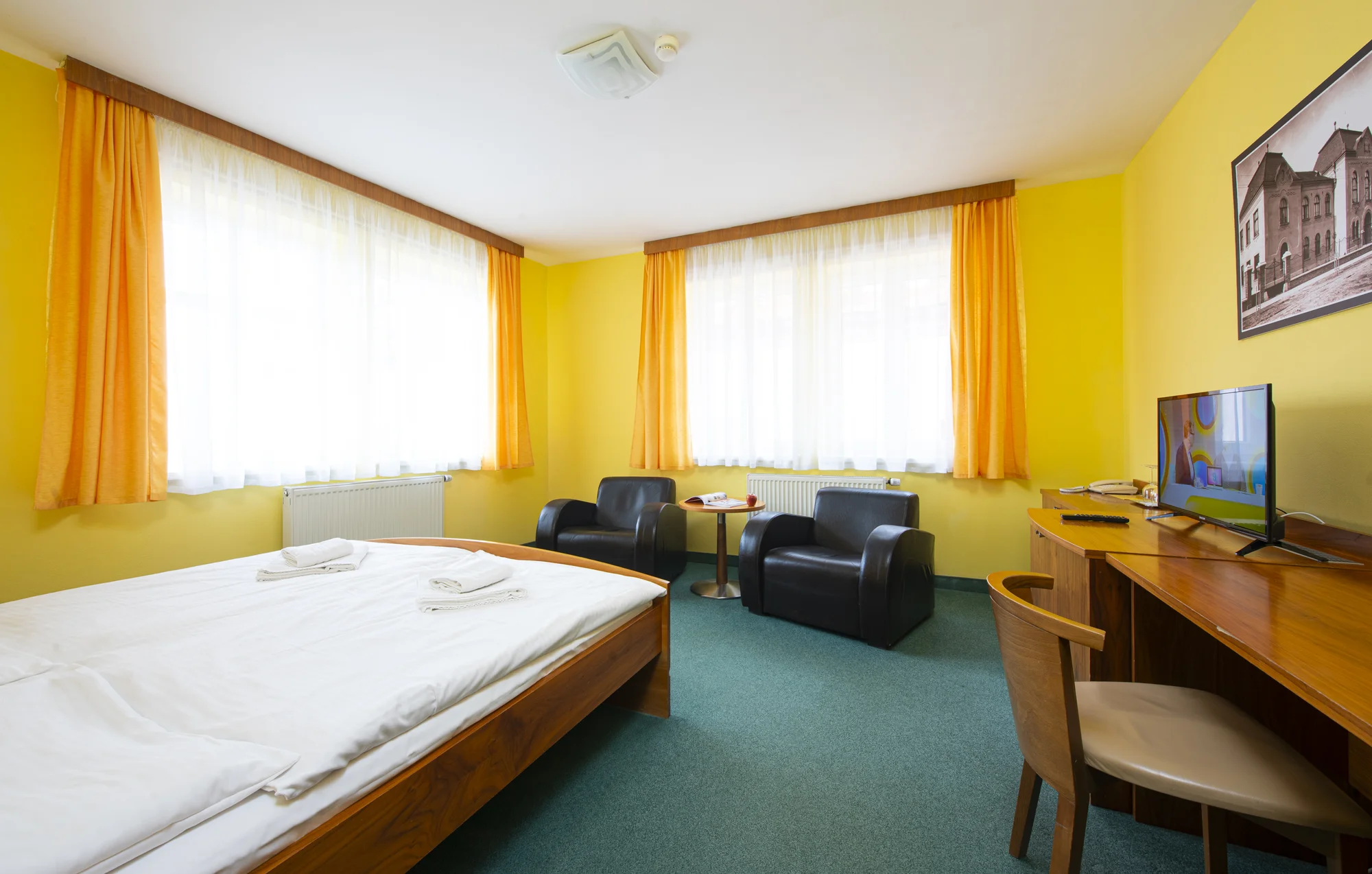 Dovolená na skok od Slovenského ráje: ubytování v historickém centru a snídaně