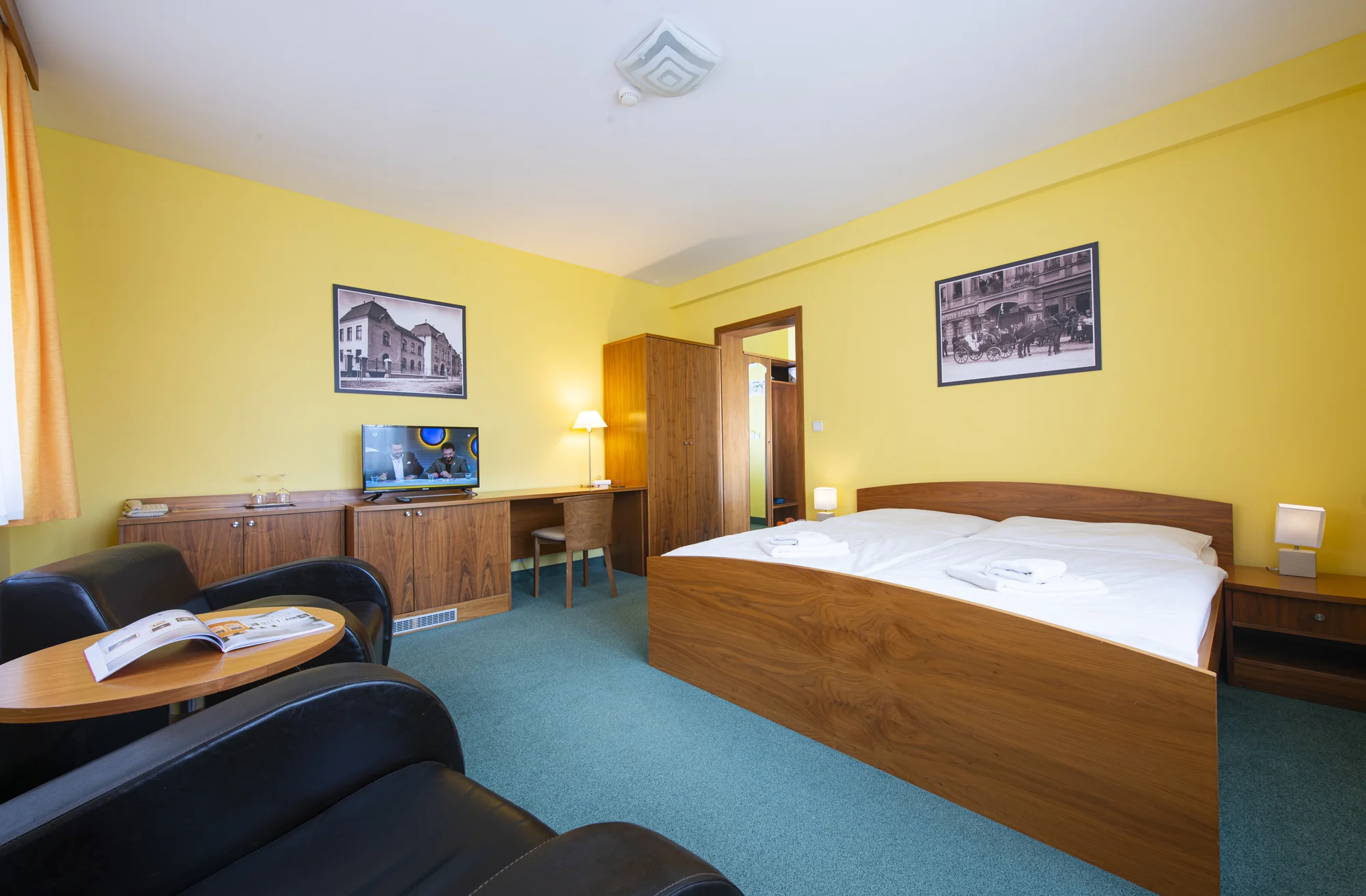 Dovolená na skok od Slovenského ráje: ubytování v historickém centru a snídaně