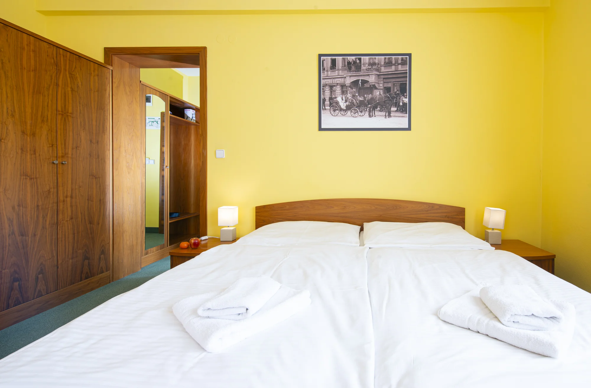 Dovolená na skok od Slovenského ráje: ubytování v historickém centru a snídaně