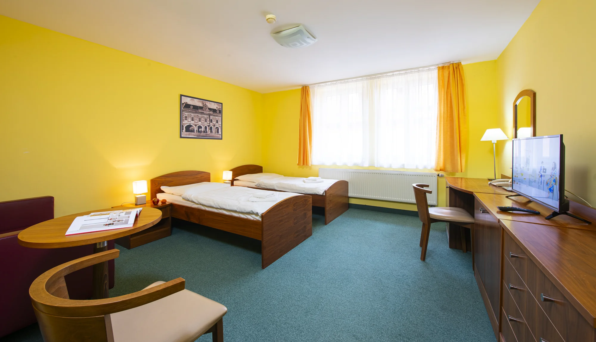 Dovolená na skok od Slovenského ráje: ubytování v historickém centru a snídaně