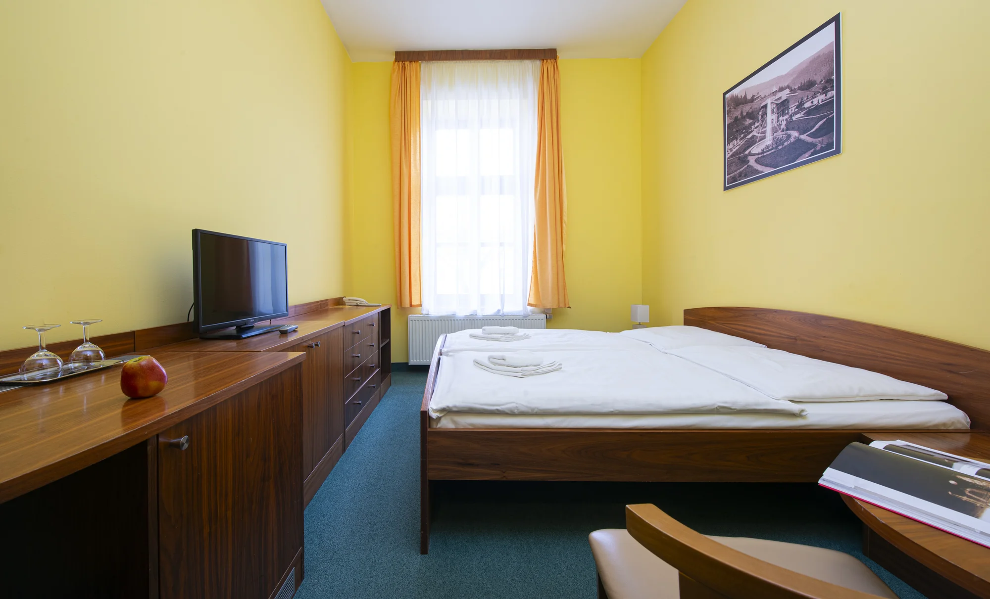 Dovolená na skok od Slovenského ráje: ubytování v historickém centru a snídaně