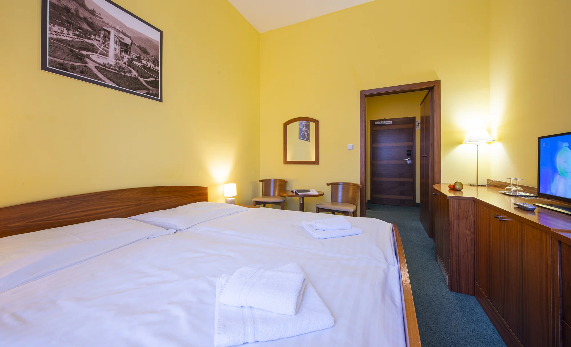 Dovolená na skok od Slovenského ráje: ubytování v historickém centru a snídaně