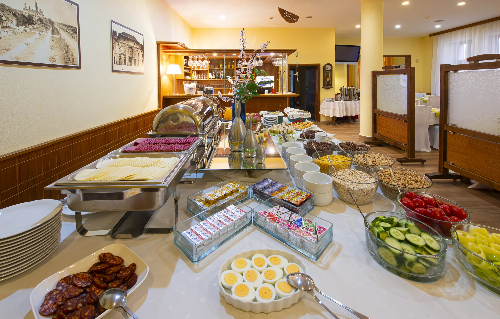 Dovolená na skok od Slovenského ráje: ubytování v historickém centru a snídaně