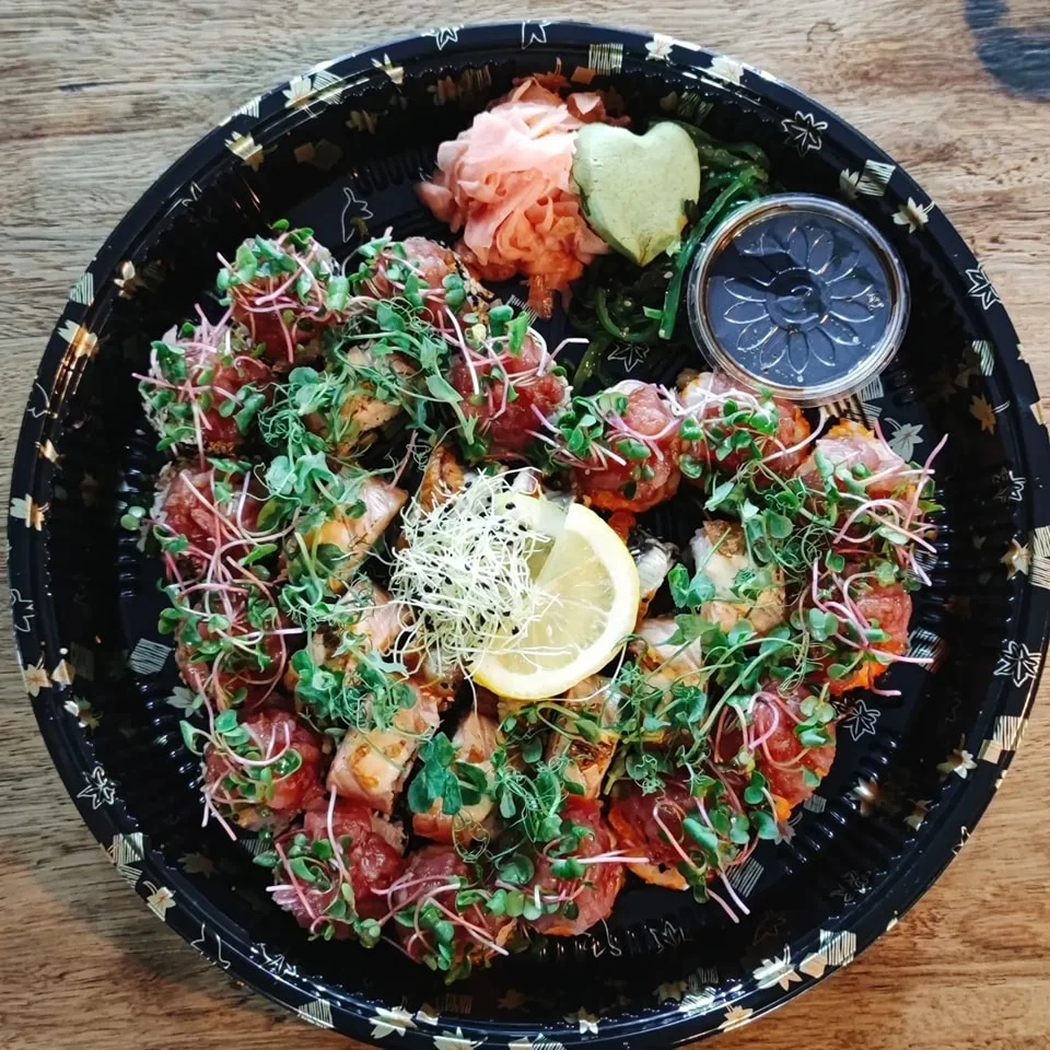 Sushi, nudle nebo kari: vouchery v hodnotě 500 až 2000 Kč do asijské restaurace