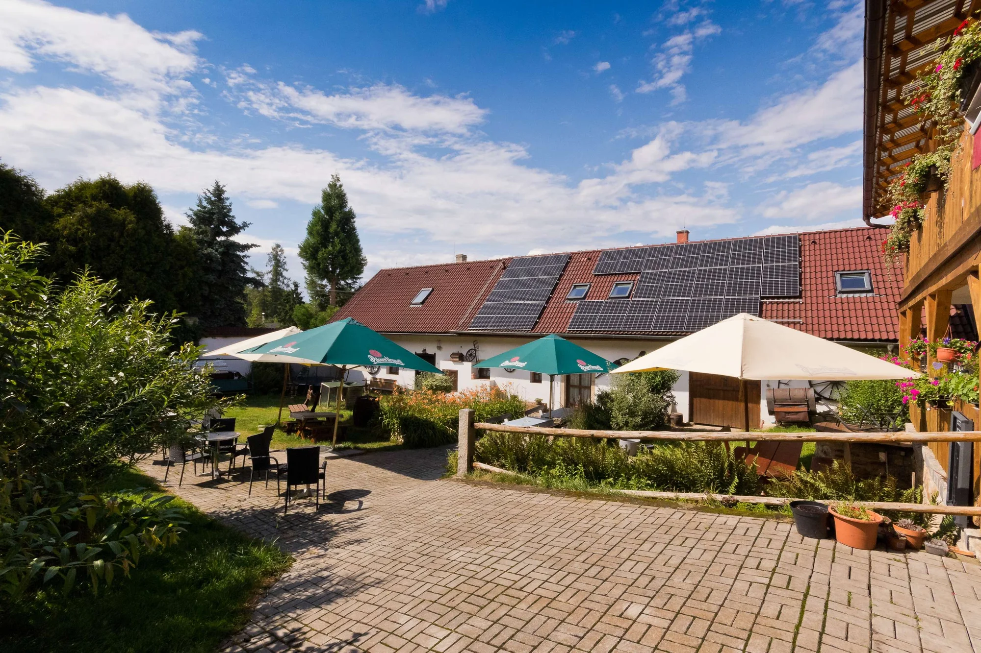 Dovolená v jižních Čechách: pobyt s možností stravy, v létě každý den bazén a spousta výletních cílů