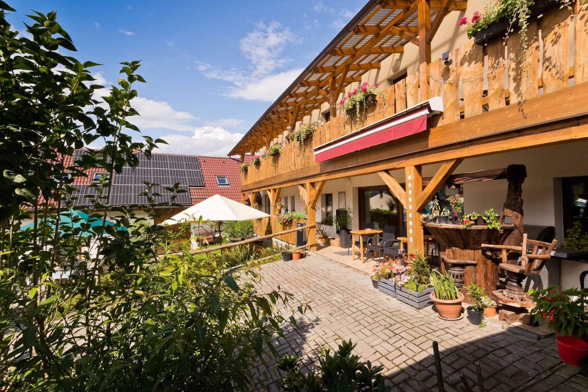 Dovolená v jižních Čechách: pobyt s možností stravy, v létě každý den bazén a spousta výletních cílů