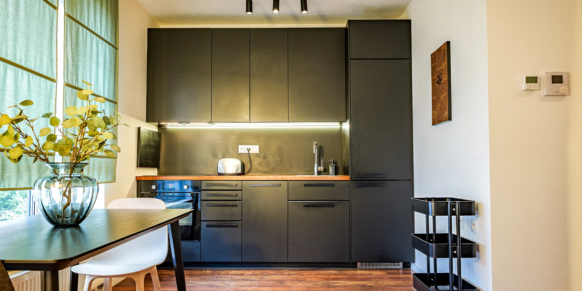 Ubytování v prostorných Entrez Apartments v historickém centru Košic