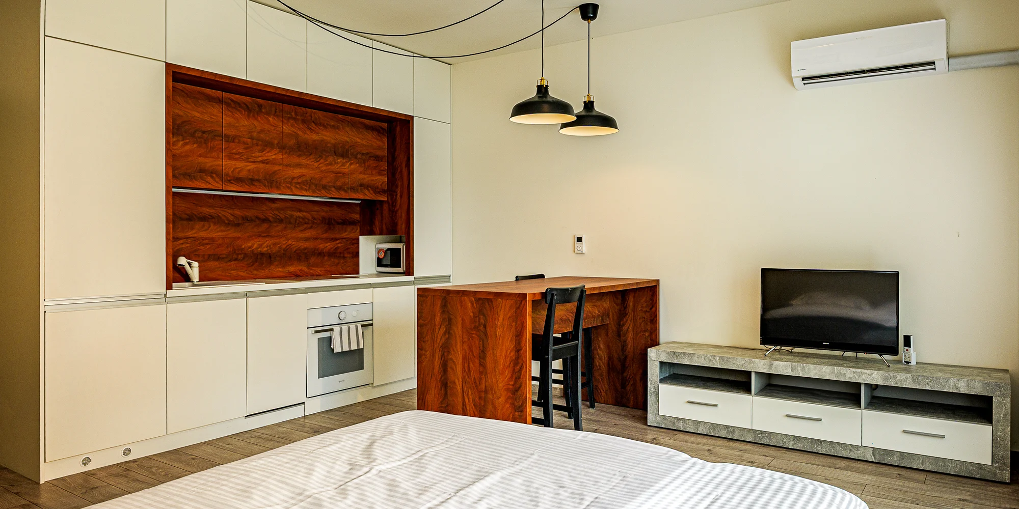 Ubytování v prostorných Entrez Apartments v historickém centru Košic