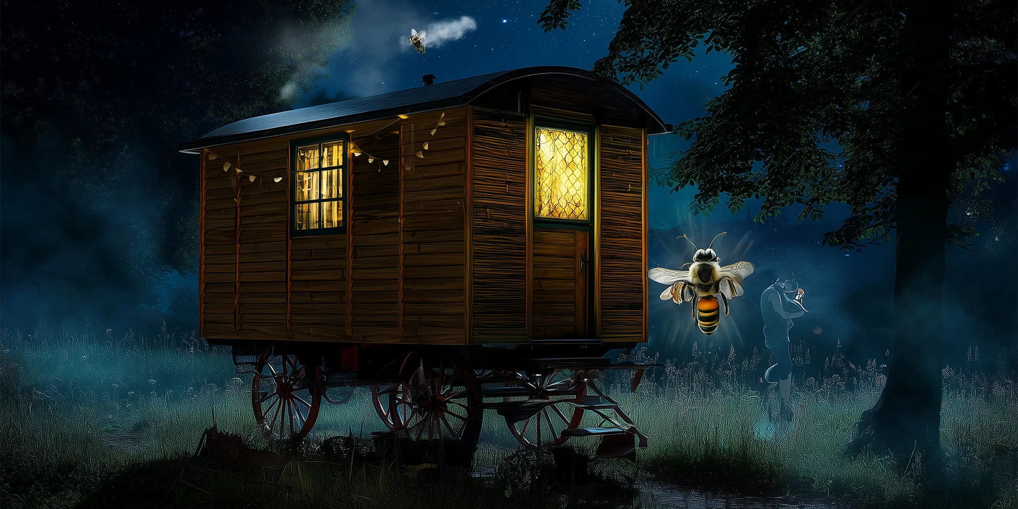 Únikovka ve včelím světě pro dva i partu přátel