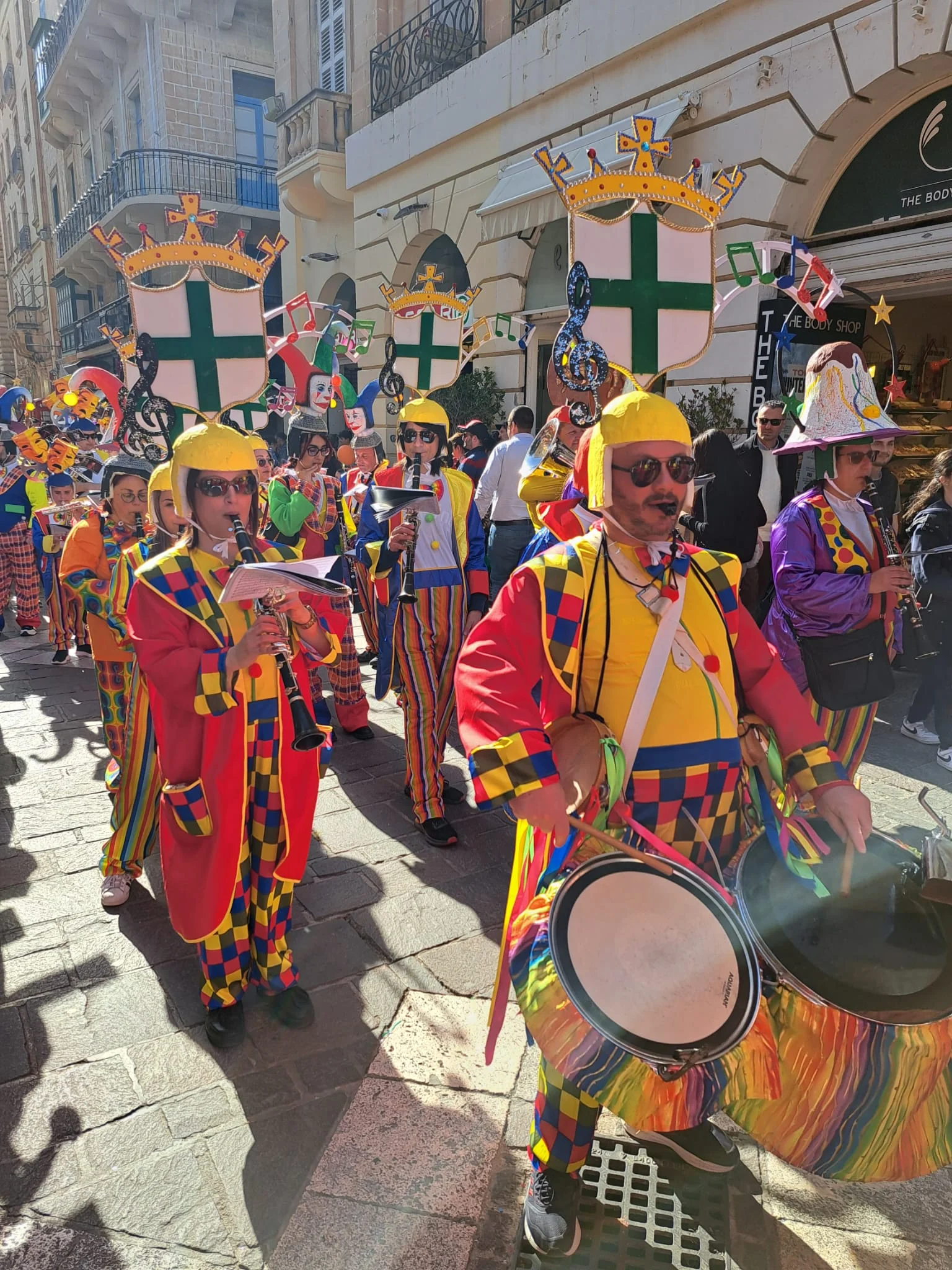 Barevné masky i historické klenoty: Malta v období karnevalu, letecky z Vídně, 3 noci se snídaní