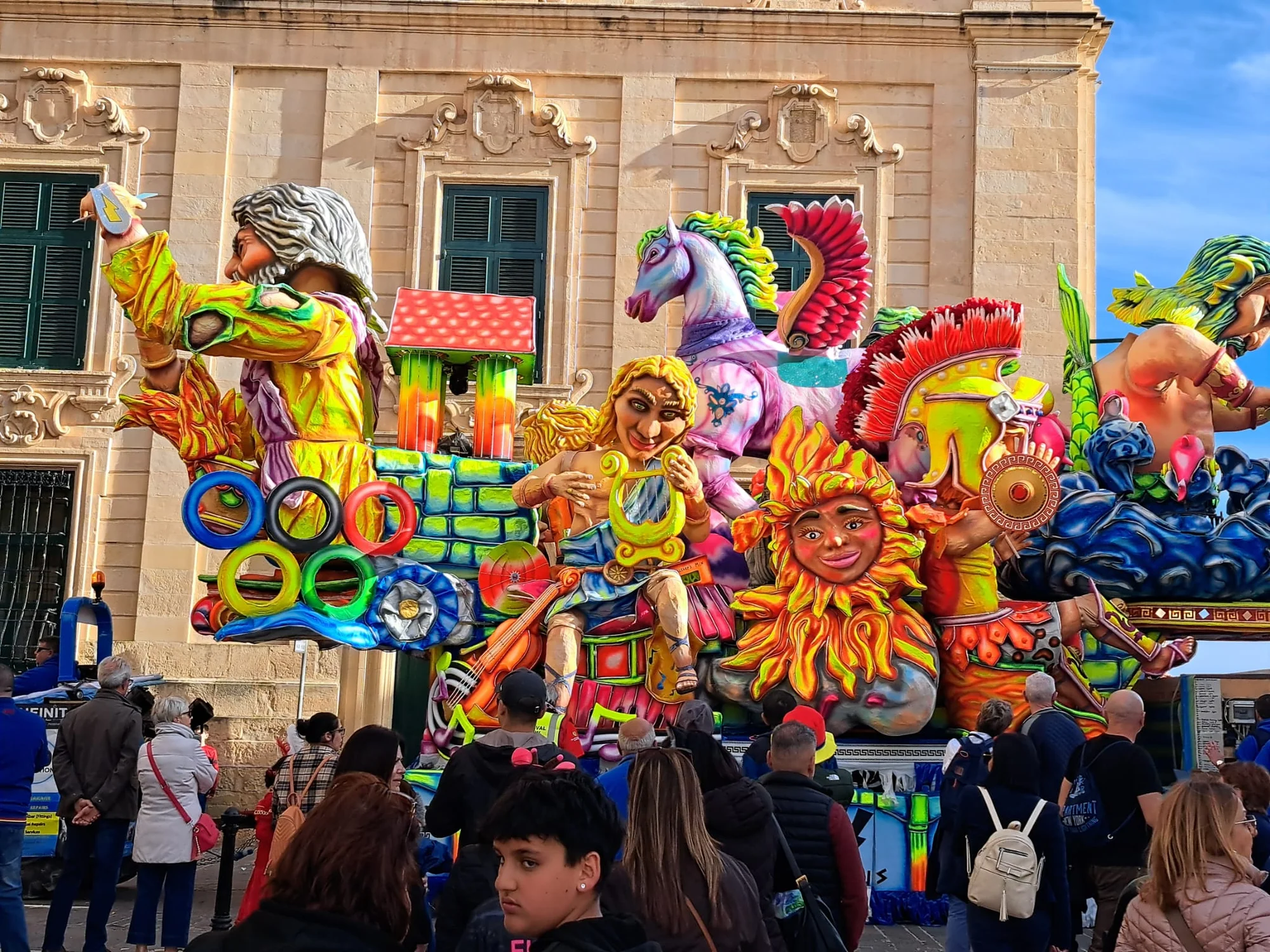 Barevné masky i historické klenoty: Malta v období karnevalu, letecky z Vídně, 3 noci se snídaní