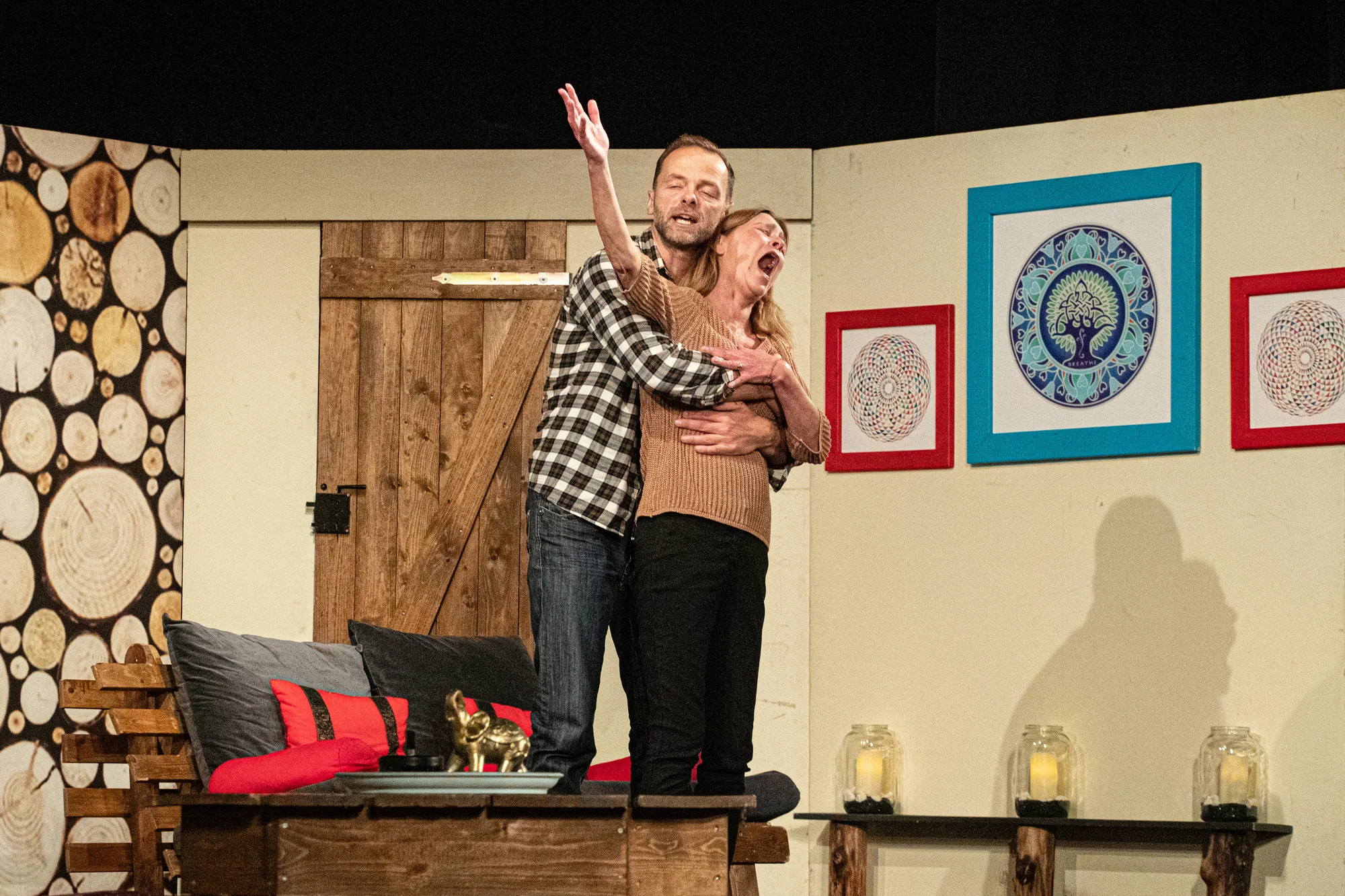 Divadlo Gong: vstupenka na představení A do pyžam!