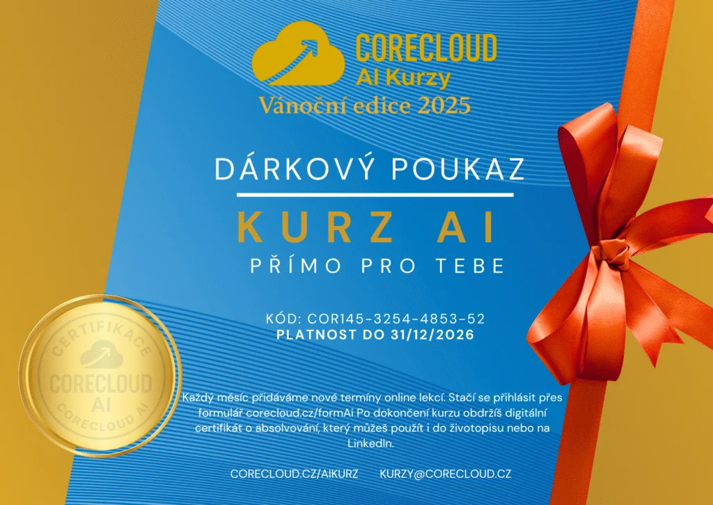 Živé online kurzy i konzultace s lektorem: naučte se využívat AI v běžném i pracovním životě