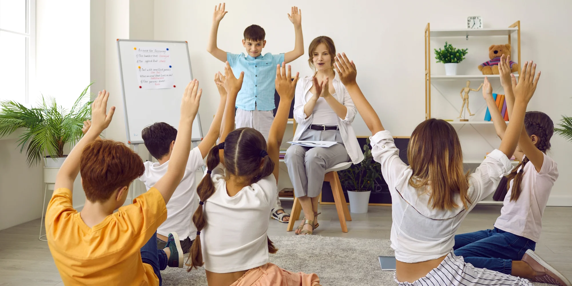 Dopolední kroužek angličtiny i 2hod. lekce pro děti