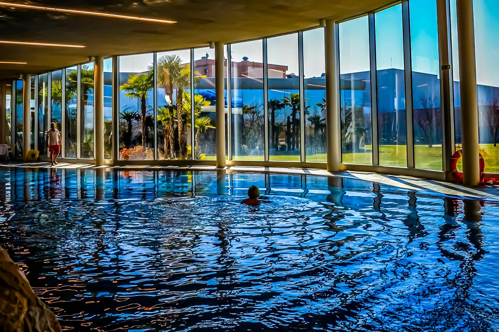 Pobyt ve wellness rezortu v západním Maďarsku: termální park, aktivity pro rodiny a polopenze