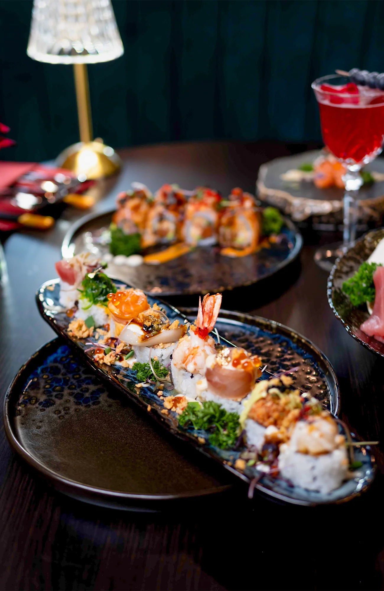 Speciální sushi sety pro milovníky asijských chutí: 24 až 26 originálních kousků