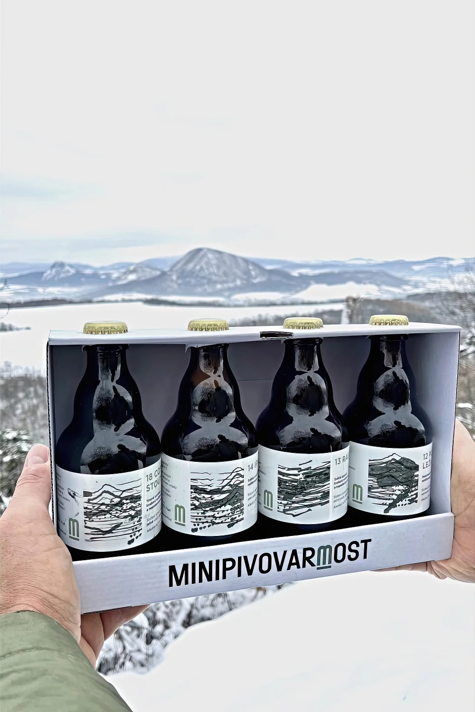 Degustace 6 vzorků piva i prohlídka Minipivovaru Most, pro 1 či 2 os.