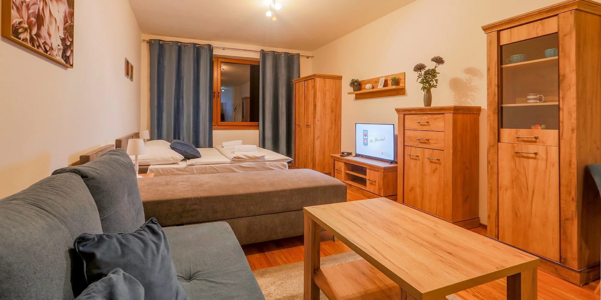 Ružomberok: wellness pobyt ve 3* apartmánu se snídaní