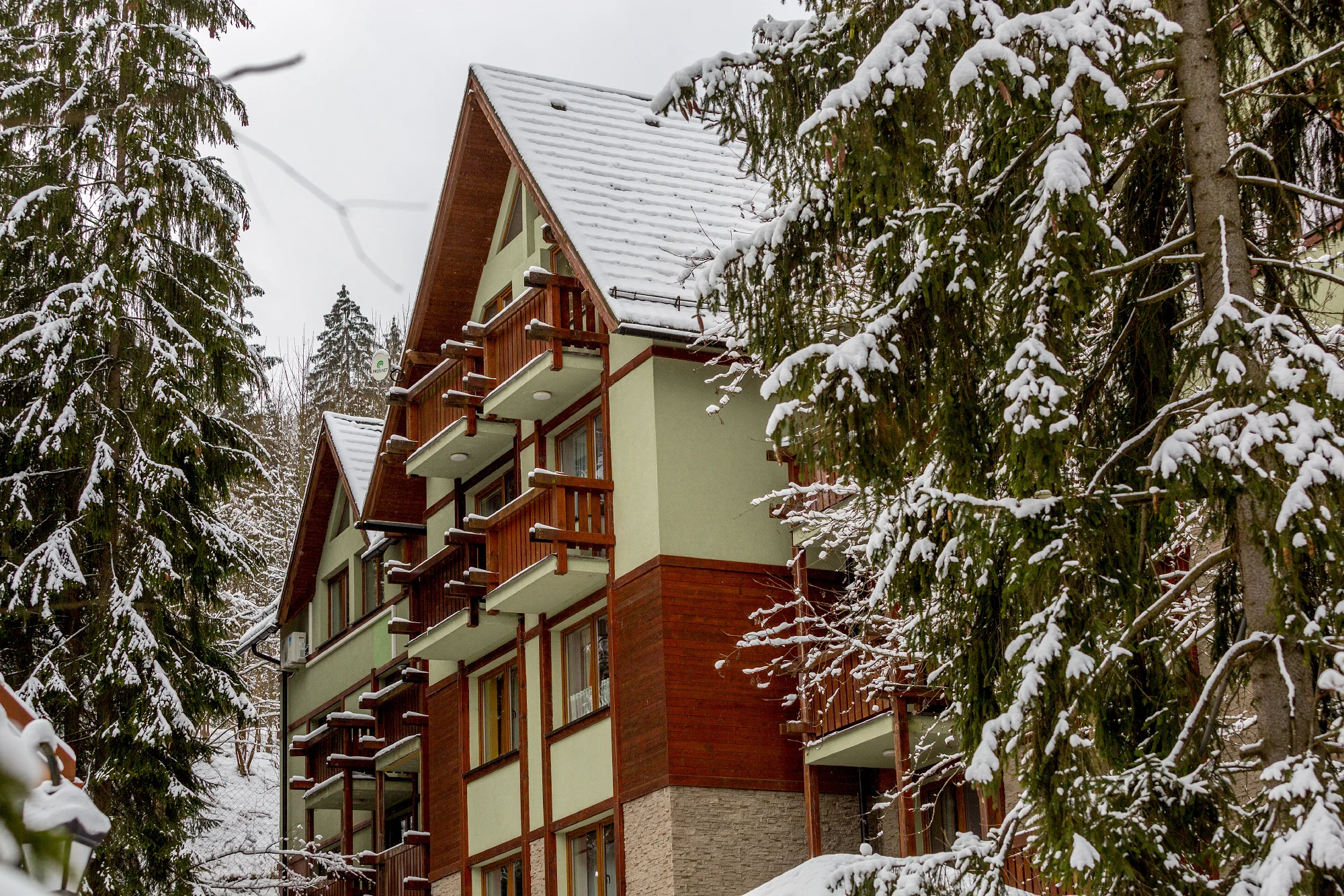 Ružomberok: wellness pobyt ve 3* apartmánu se snídaní