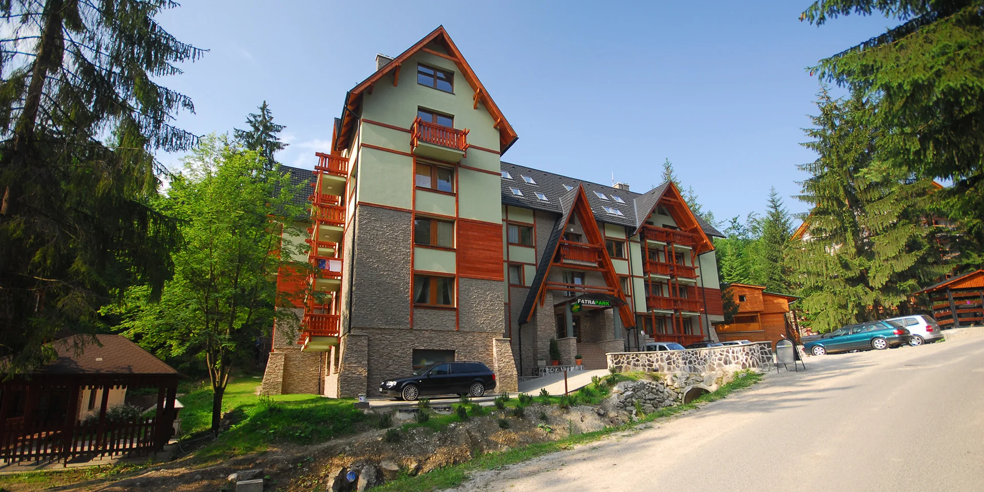 Ružomberok: wellness pobyt ve 3* apartmánu se snídaní