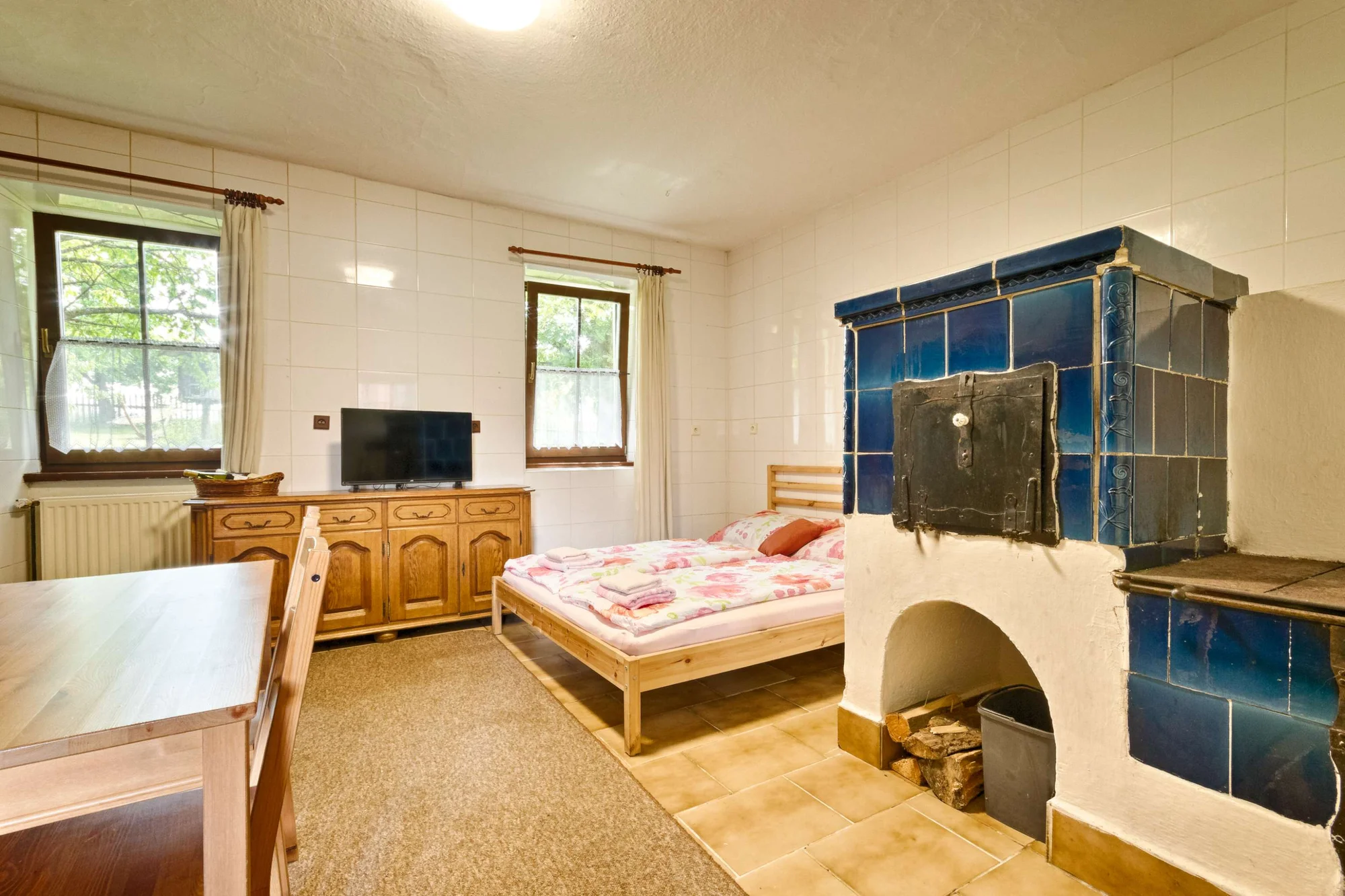 Dovolená v jižních Čechách: pobyt s možností stravy, v létě každý den bazén a spousta výletních cílů