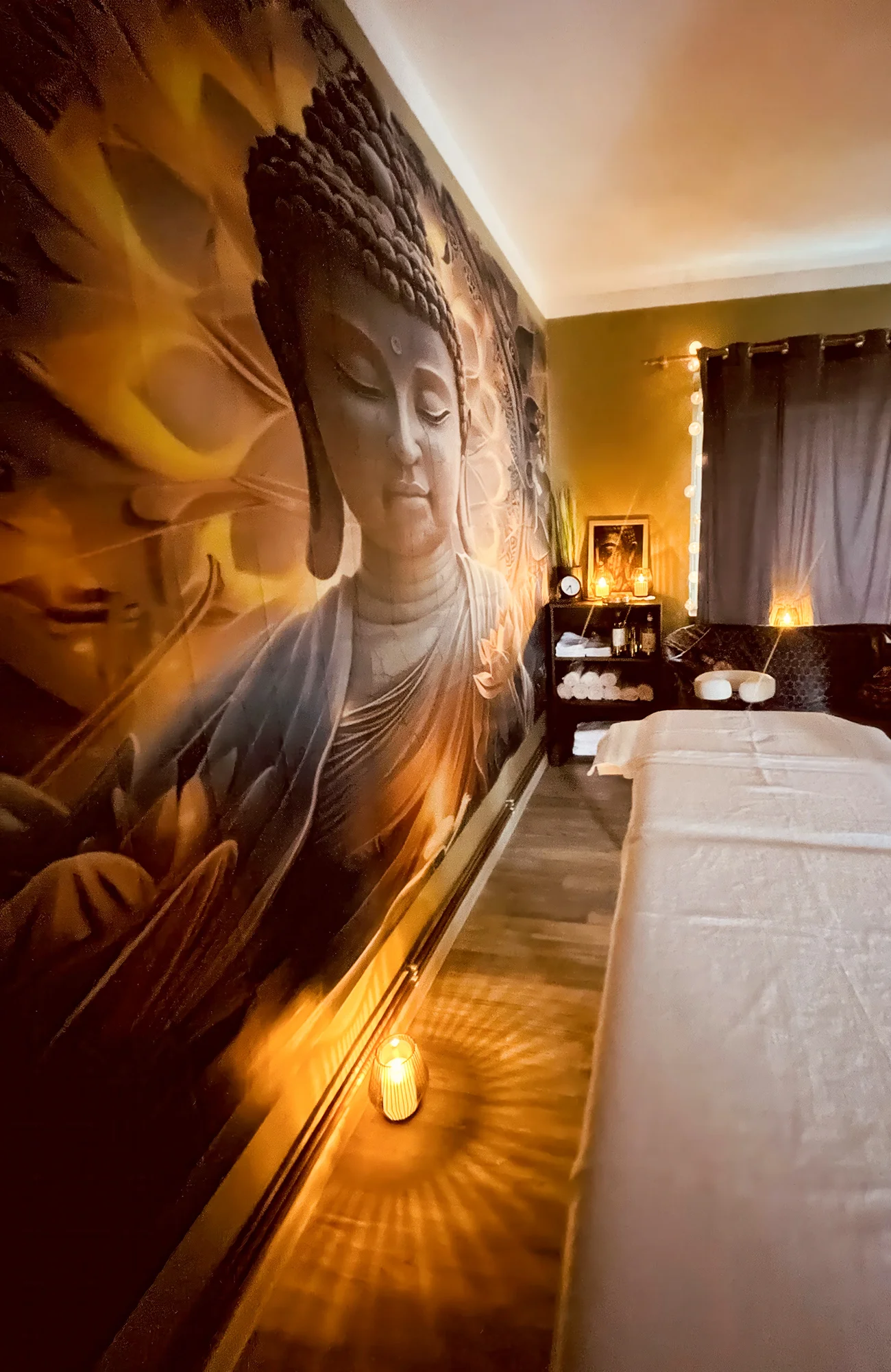 90min. thajské masáže v Českém ráji: záda a šíje či celé tělo, s olejem i bez