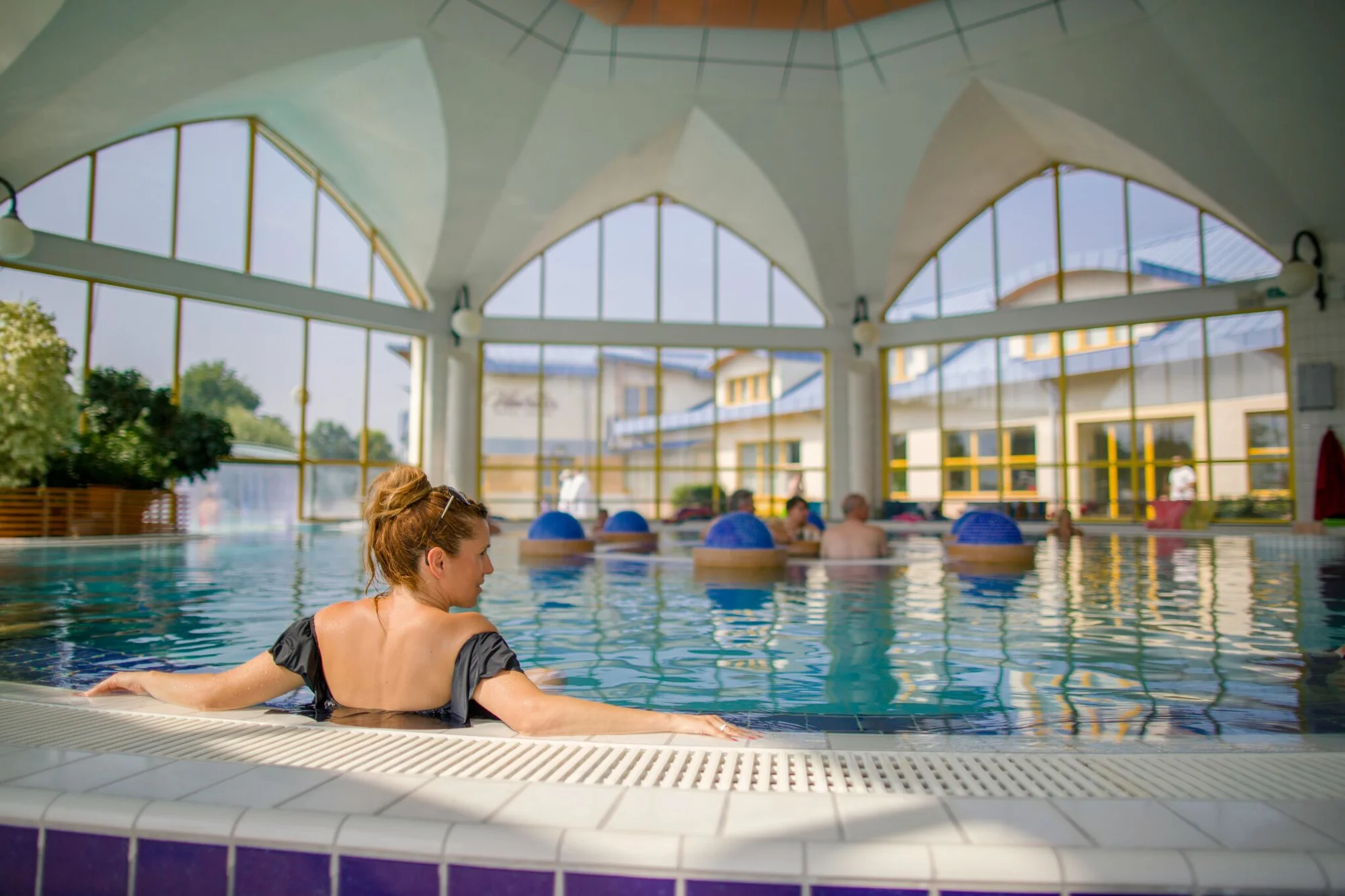 Odpočinkový wellness pobyt v lázeňském městečku Sárvár