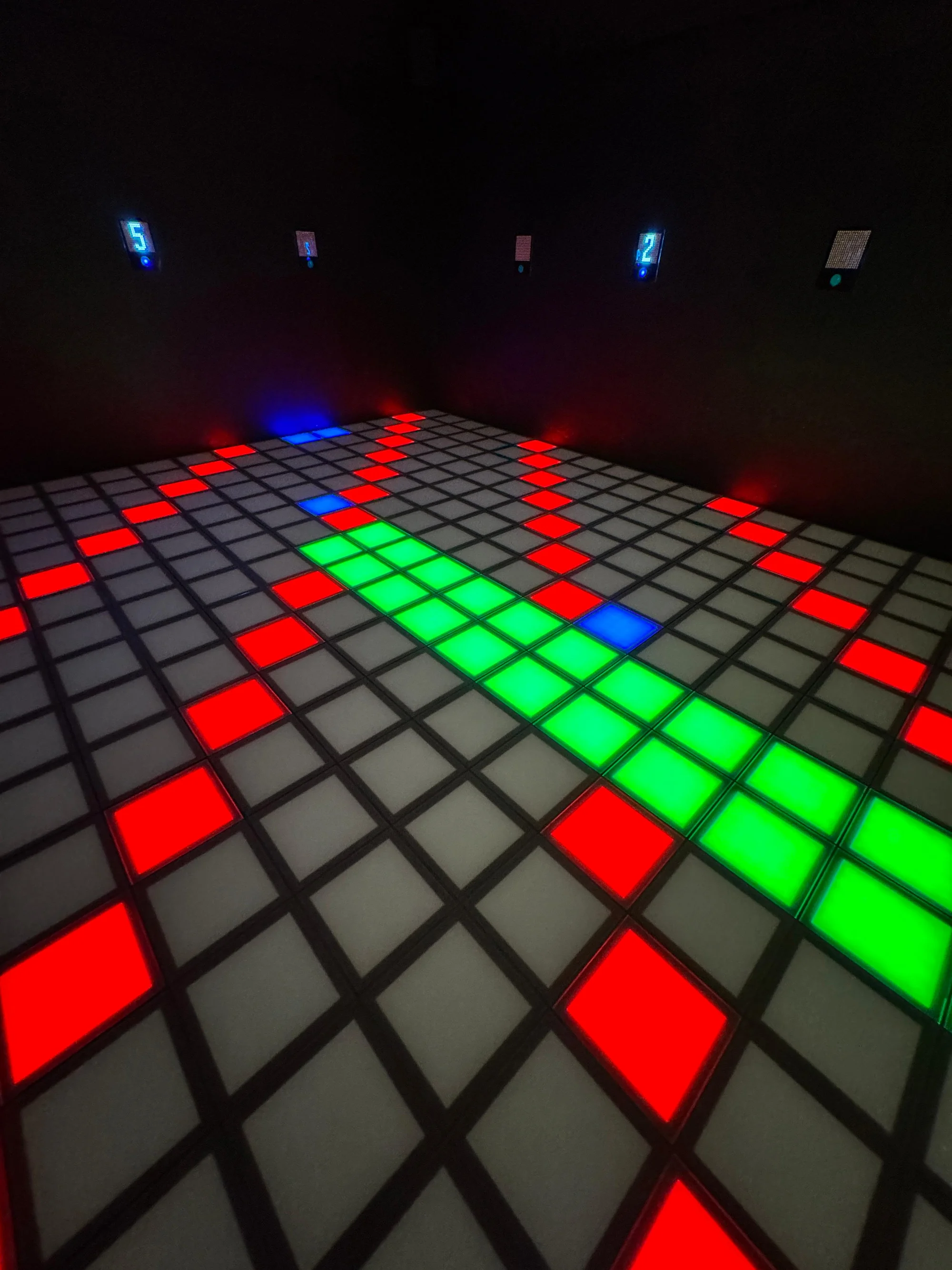 Pohybová hra Pikselka: spojení pohybu, zábavy a moderní technologie, 30 minut