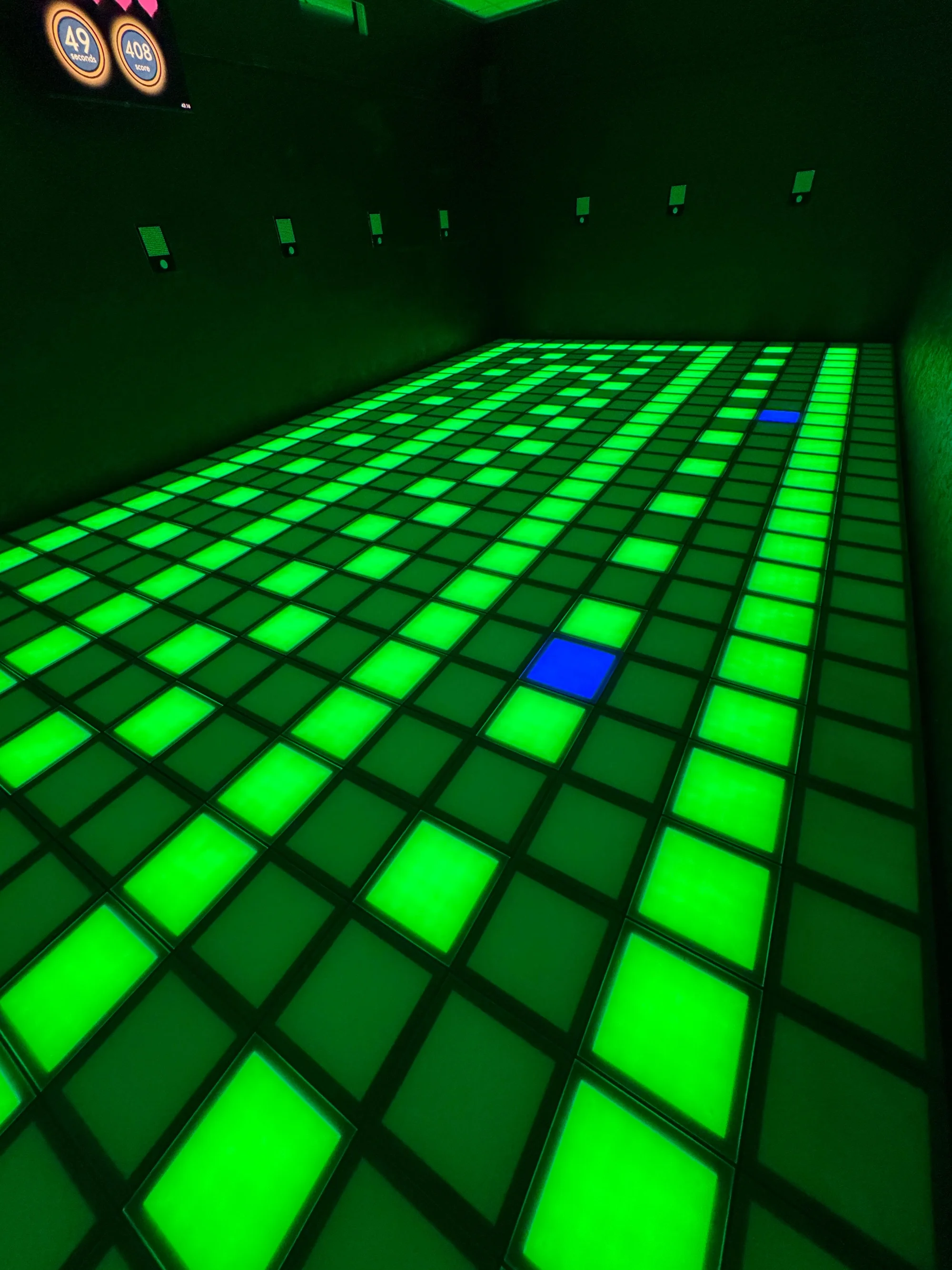 Pohybová hra Pikselka: spojení pohybu, zábavy a moderní technologie, 30 minut