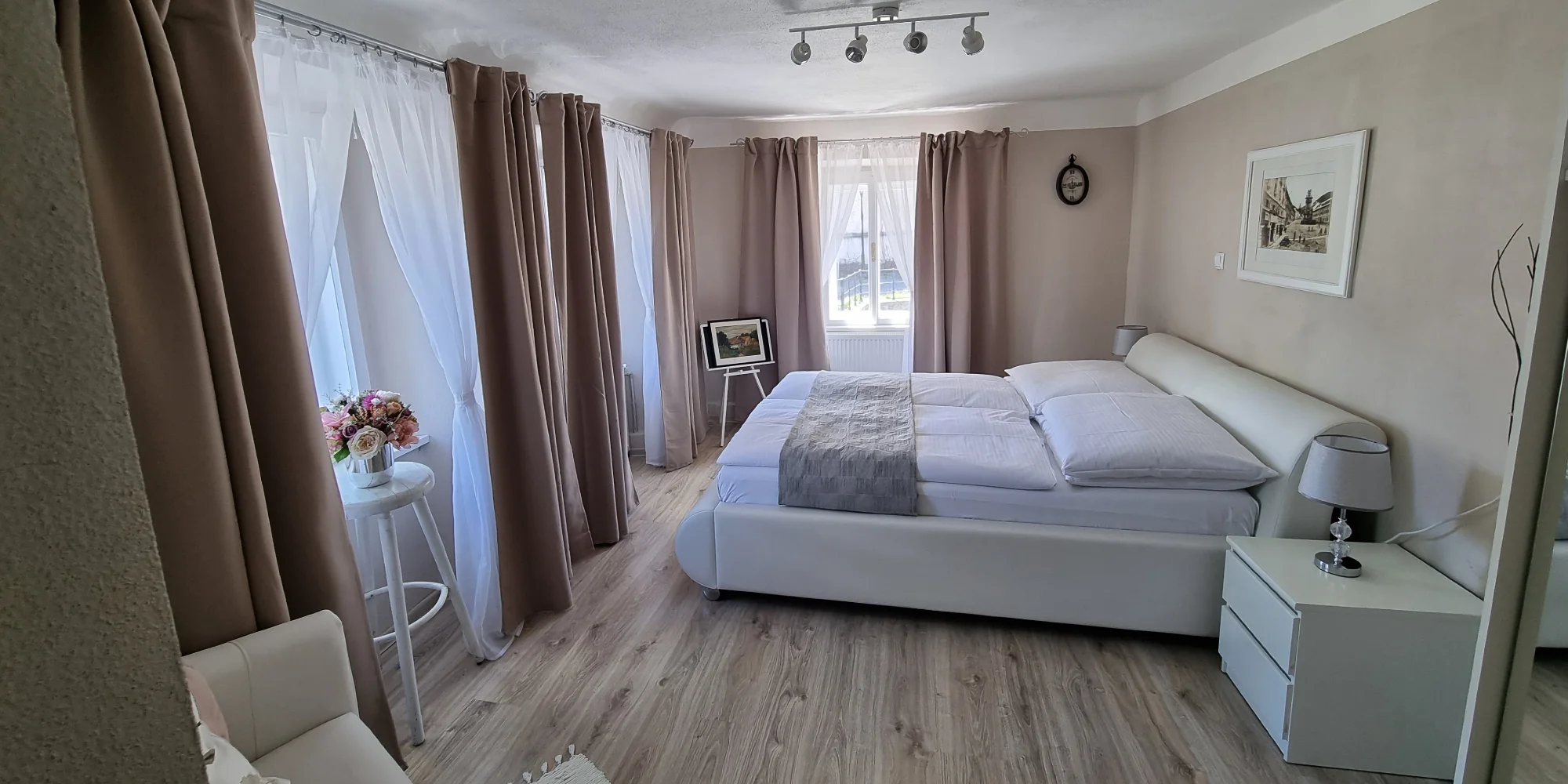 Šik apartmány v historicky cenné budově blízko centra Banské Štiavnice