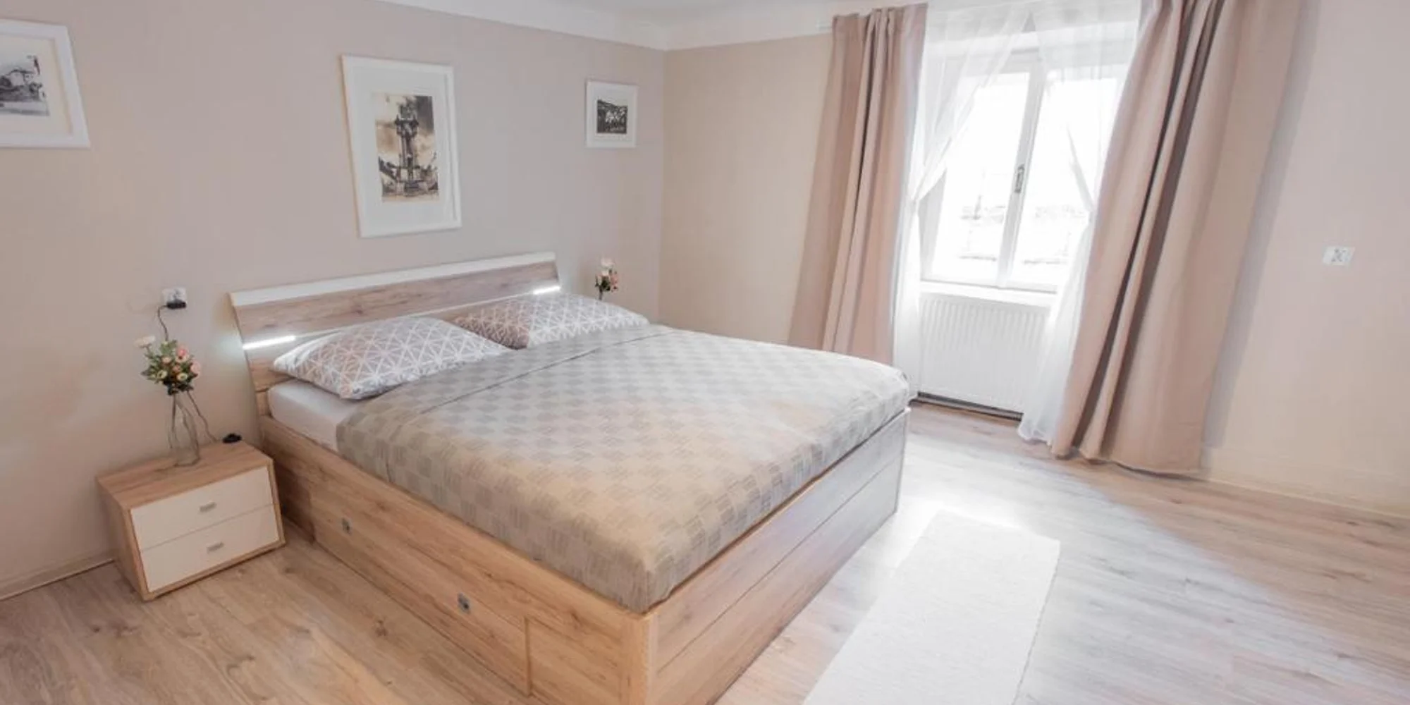 Šik apartmány v historicky cenné budově blízko centra Banské Štiavnice