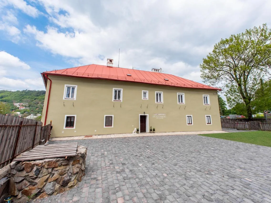 Šik apartmány v historicky cenné budově blízko centra Banské Štiavnice