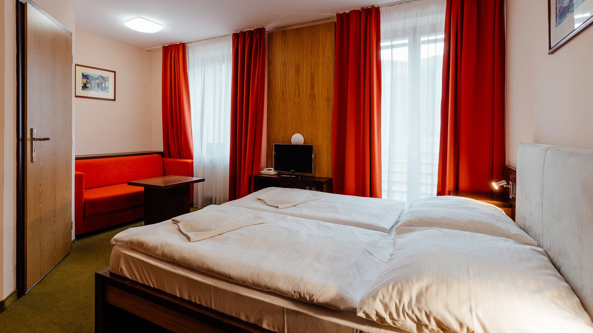 Horský hotel s privátním wellness a polopenzí na Maliném Brdě