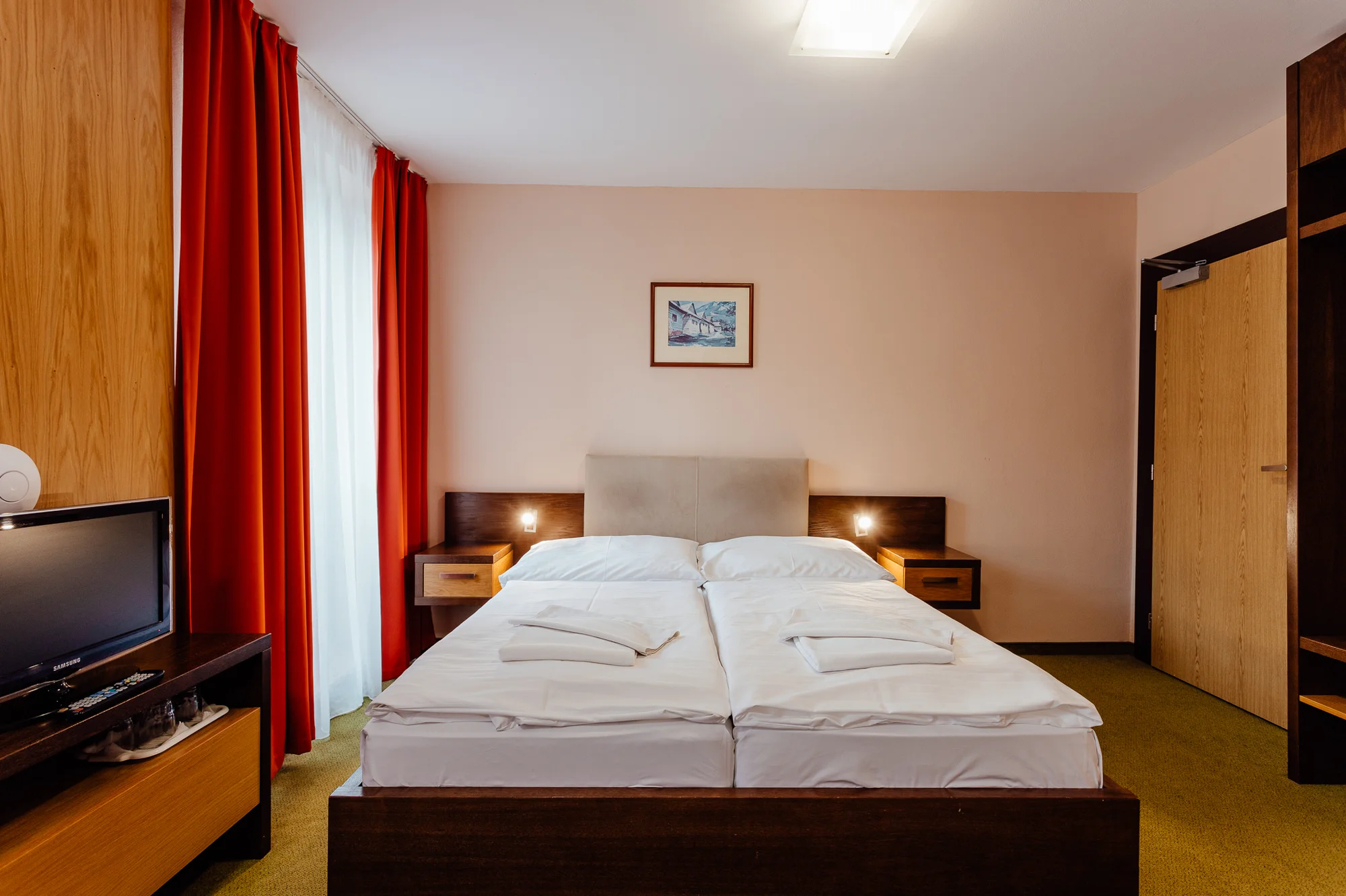 Horský hotel s privátním wellness a polopenzí na Maliném Brdě