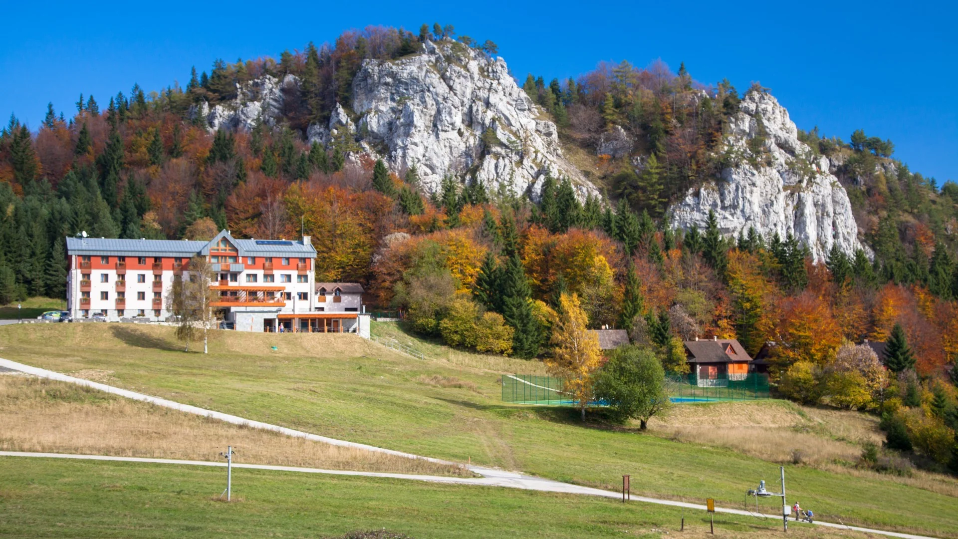 Horský hotel s privátním wellness a polopenzí na Maliném Brdě