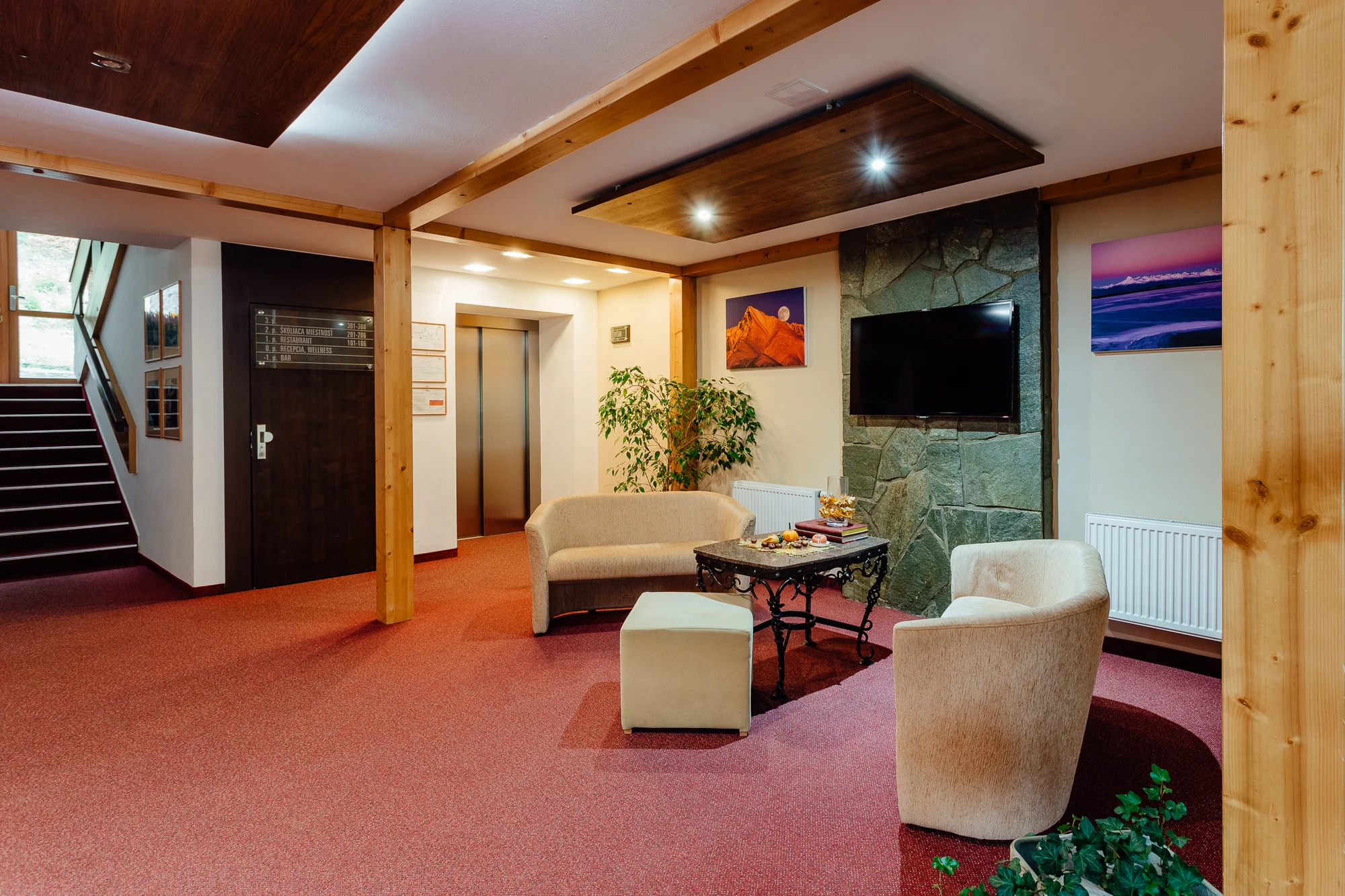 Horský hotel s privátním wellness a polopenzí na Maliném Brdě