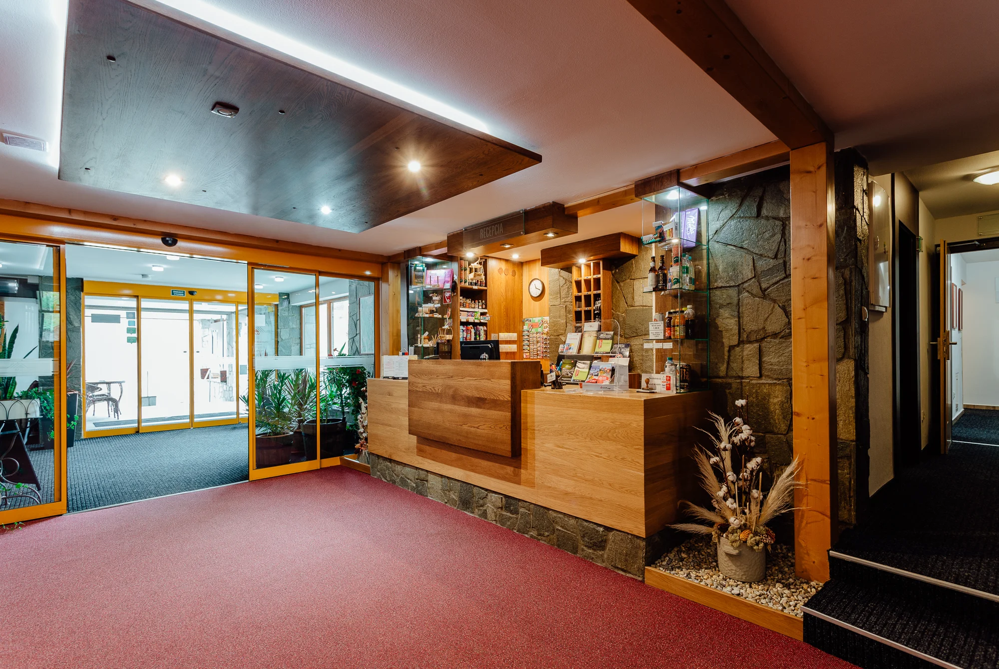 Horský hotel s privátním wellness a polopenzí na Maliném Brdě