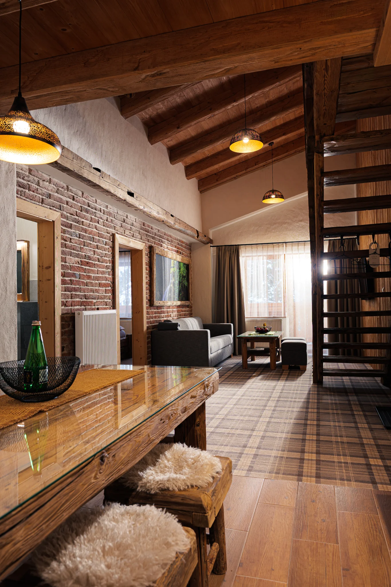 Pobyt ve Slovenském ráji v pohodlných pokojích i apartmánech: jídlo a wellness