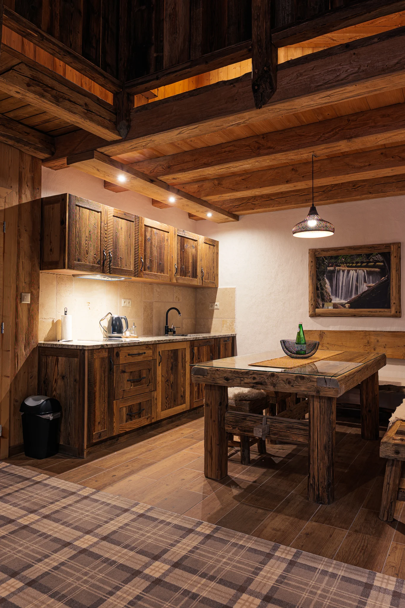 Pobyt ve Slovenském ráji v pohodlných pokojích i apartmánech: jídlo a wellness