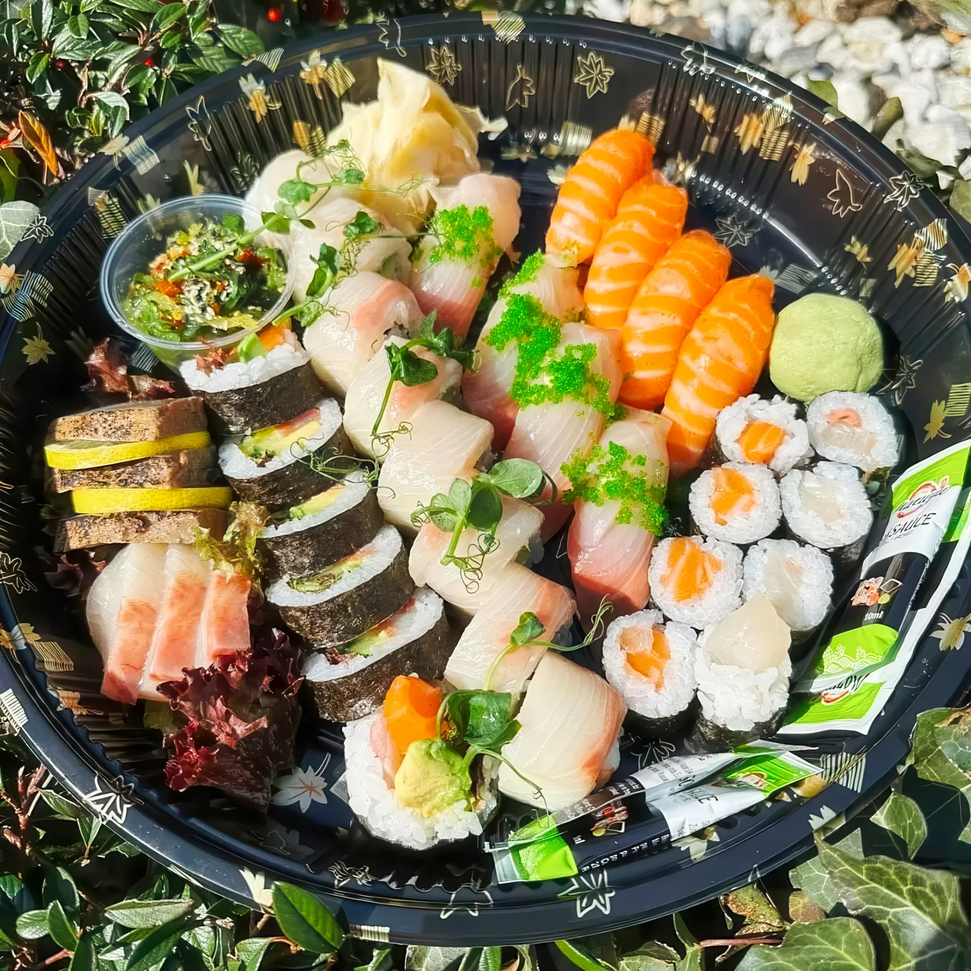 Sushi, nudle nebo kari: vouchery v hodnotě 500 až 2000 Kč do asijské restaurace